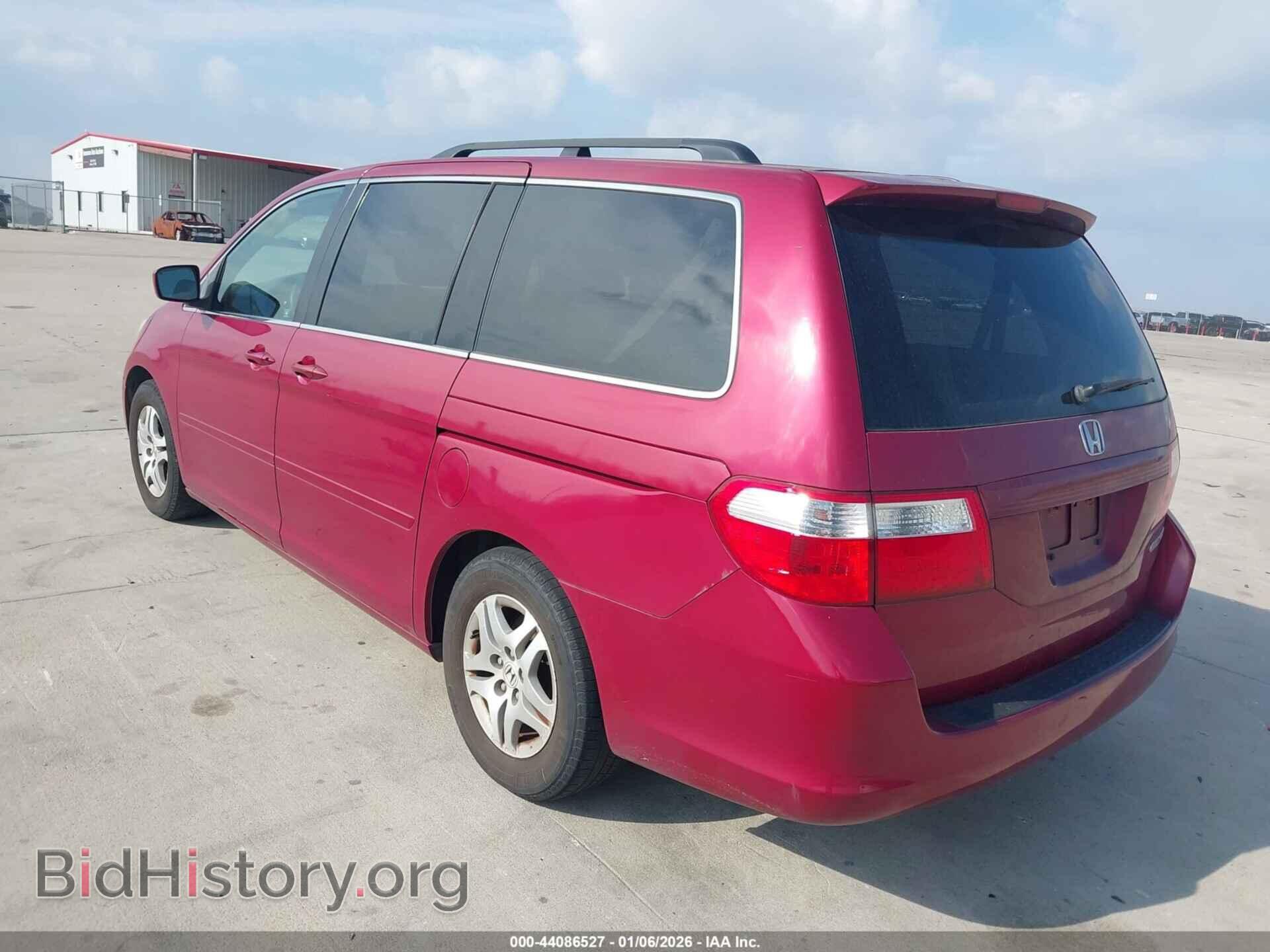 2005 HONDA ODYSSEY - VIN: 5FNRL38625B418545 - Фото 3