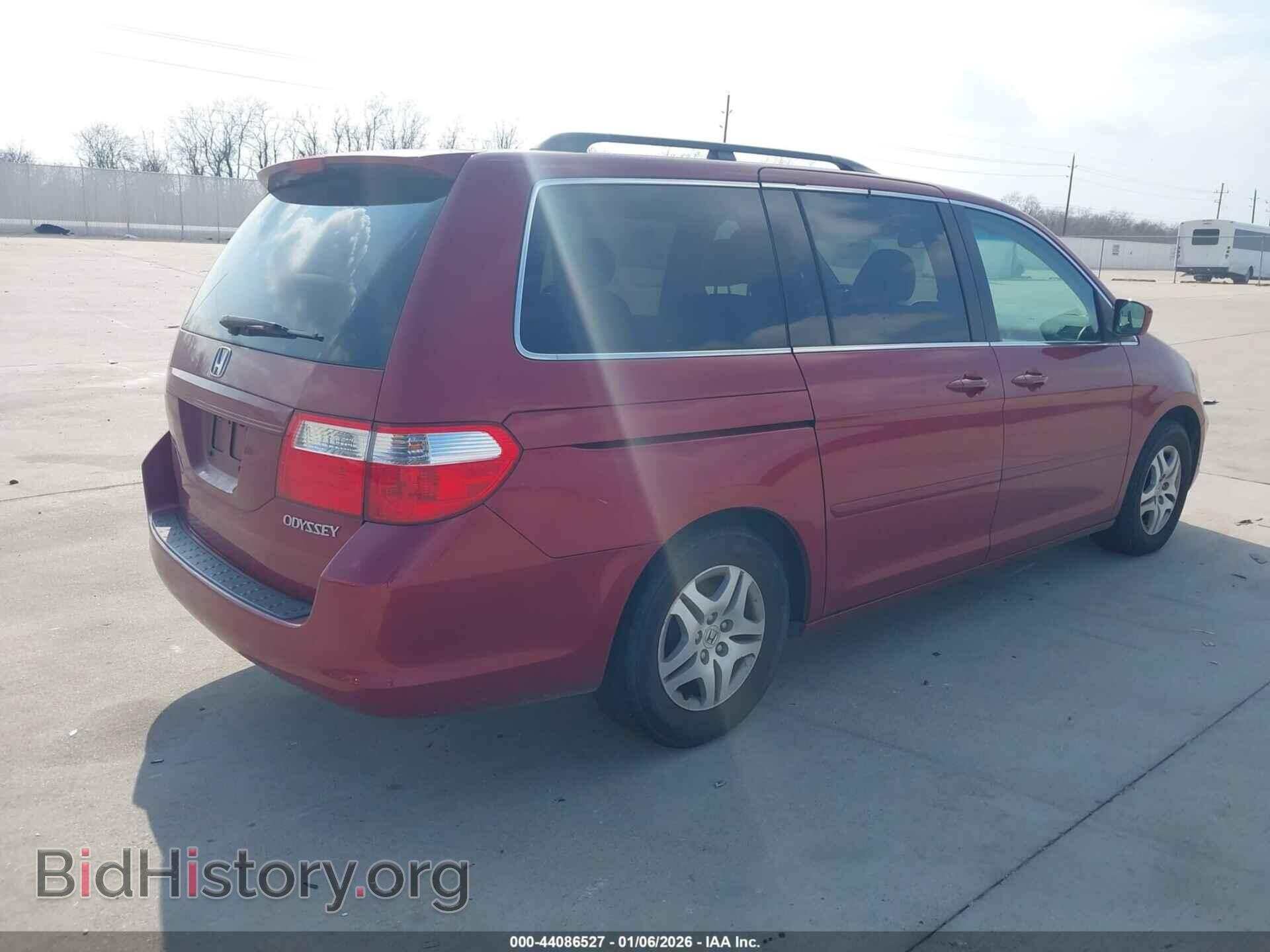 2005 HONDA ODYSSEY - VIN: 5FNRL38625B418545 - Фото 4