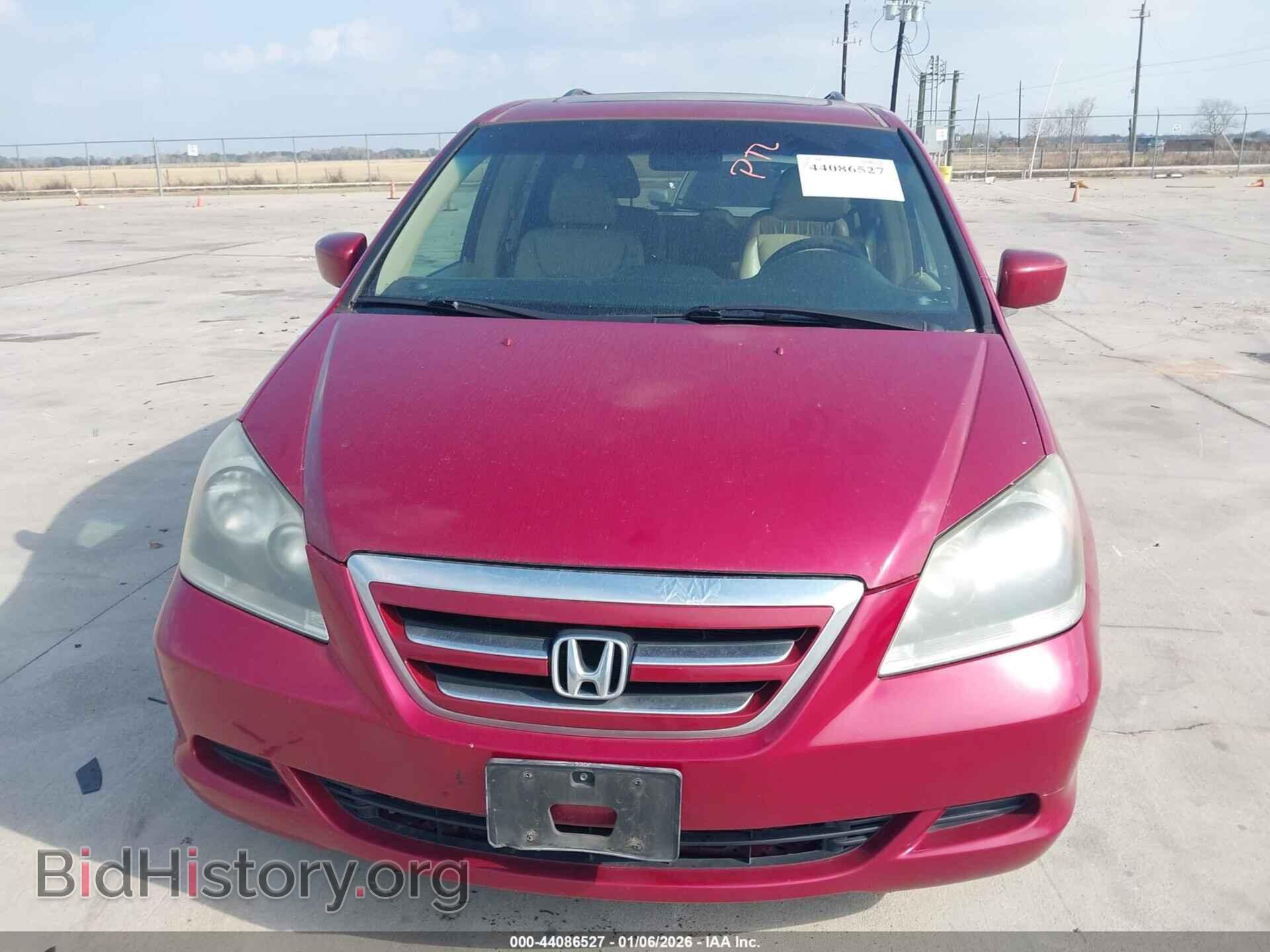 2005 HONDA ODYSSEY - VIN: 5FNRL38625B418545 - Фото 6
