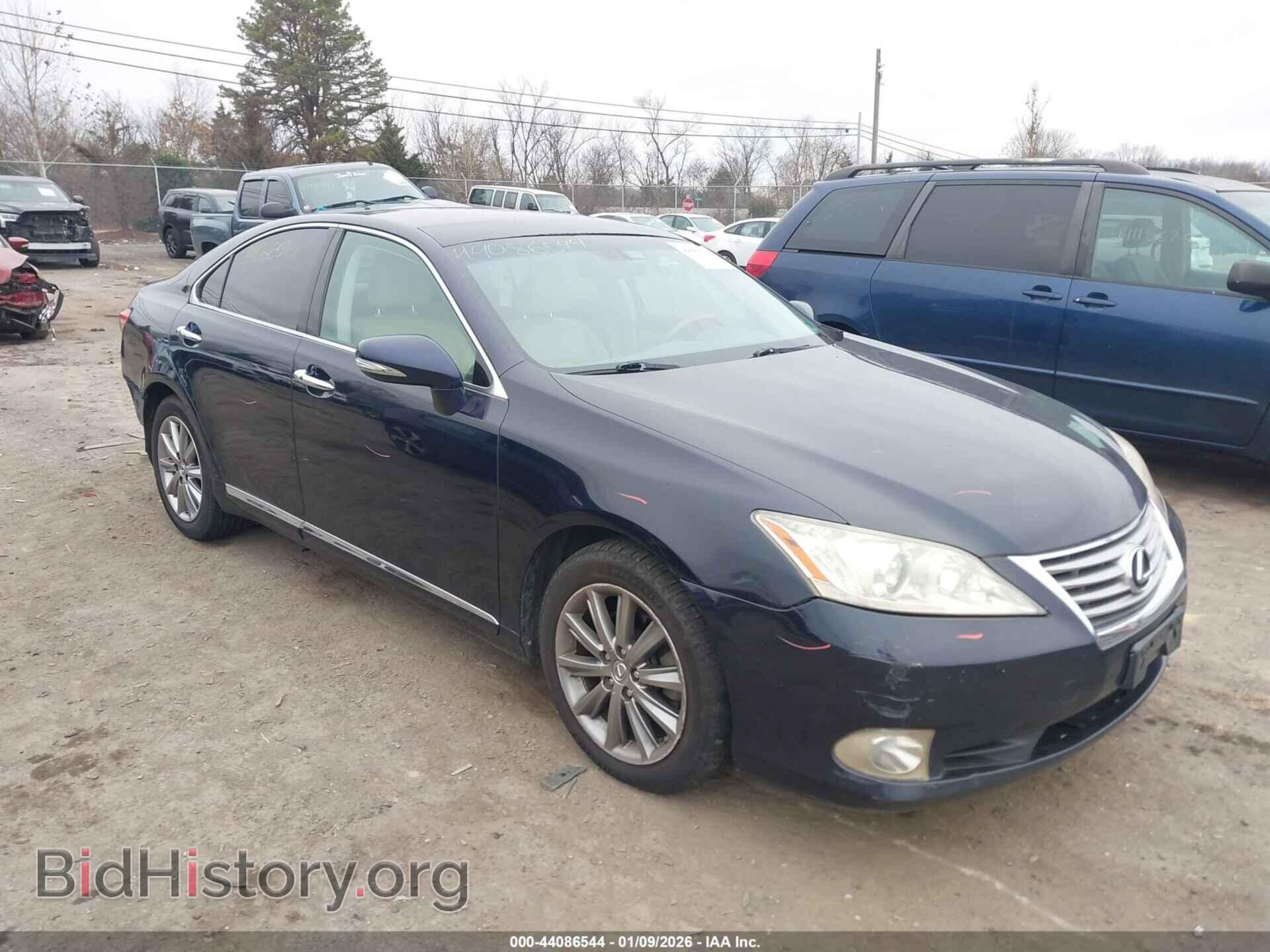 Photo JTHBK1EG8A2356781 - LEXUS ES 350 2010