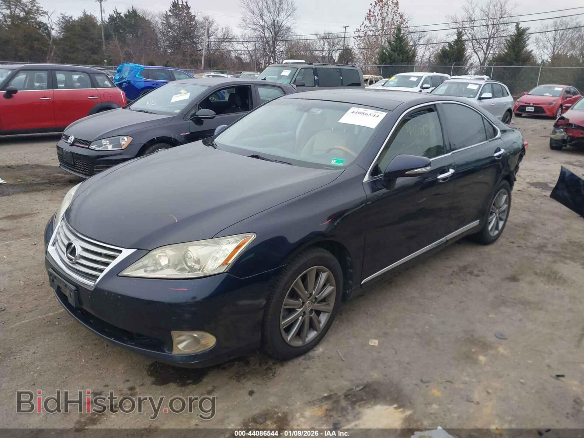 2010 LEXUS ES 350 - VIN: JTHBK1EG8A2356781 - Фото 2