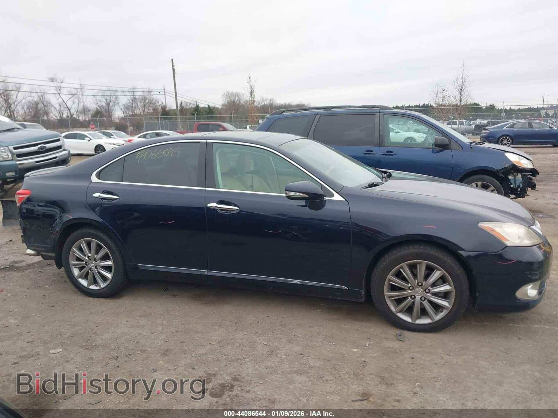 2010 LEXUS ES 350 - VIN: JTHBK1EG8A2356781 - Фото 13