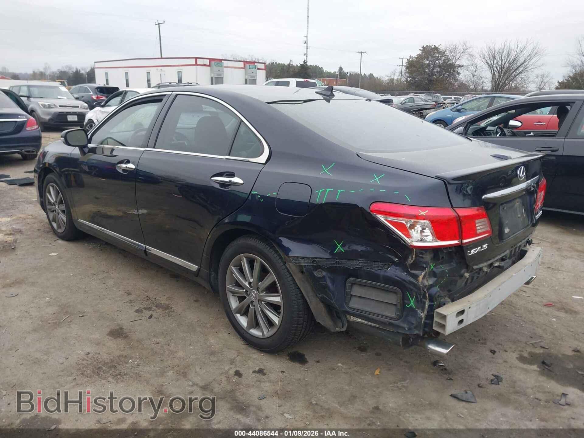 2010 LEXUS ES 350 - VIN: JTHBK1EG8A2356781 - Фото 3