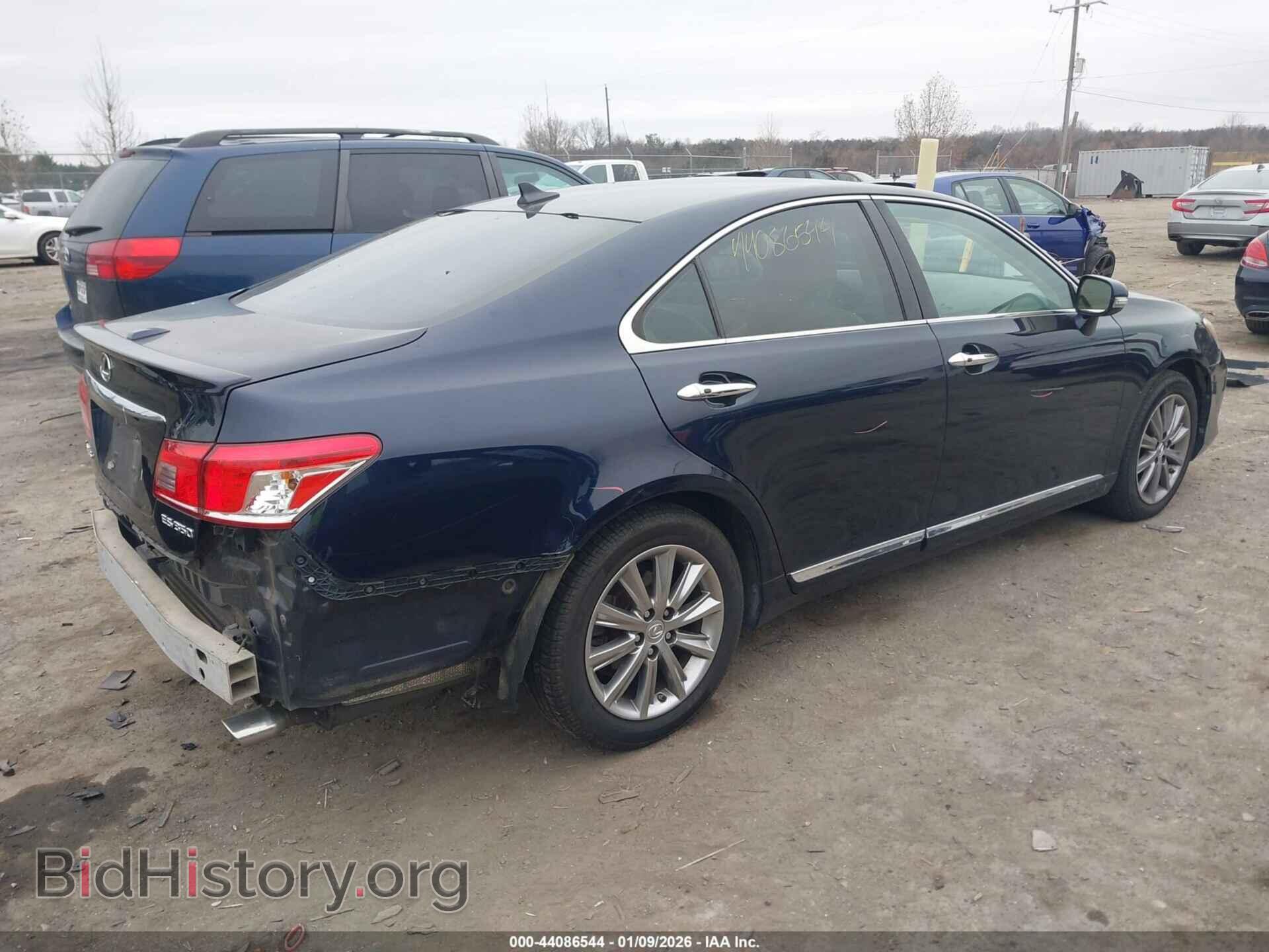 2010 LEXUS ES 350 - VIN: JTHBK1EG8A2356781 - Фото 4