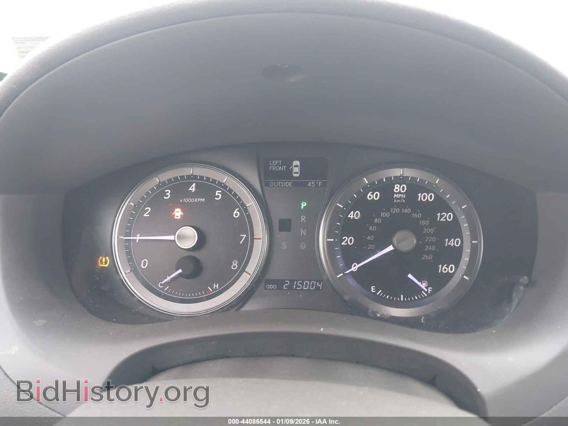 2010 LEXUS ES 350 - VIN: JTHBK1EG8A2356781 - Фото 7