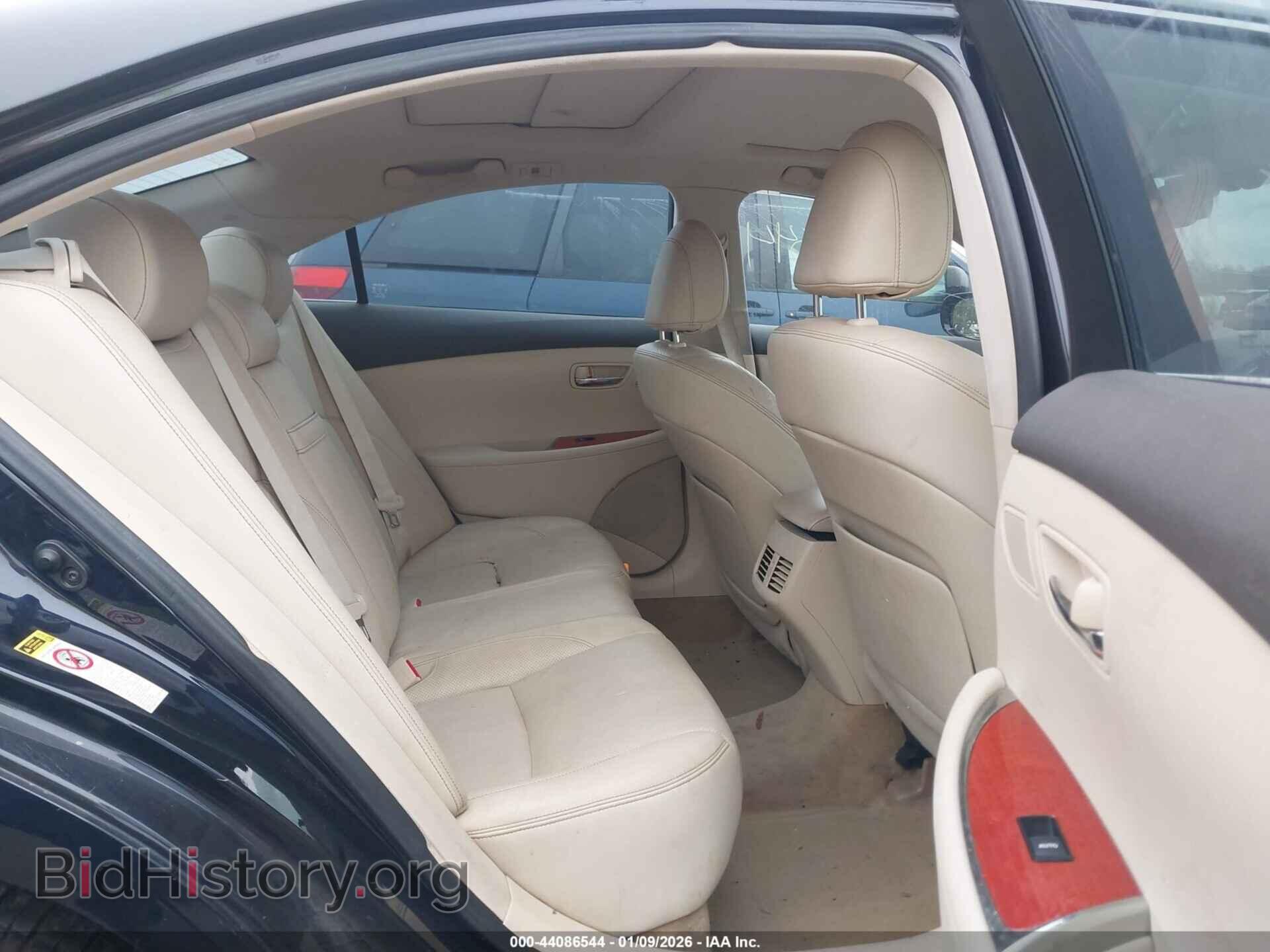 2010 LEXUS ES 350 - VIN: JTHBK1EG8A2356781 - Фото 8