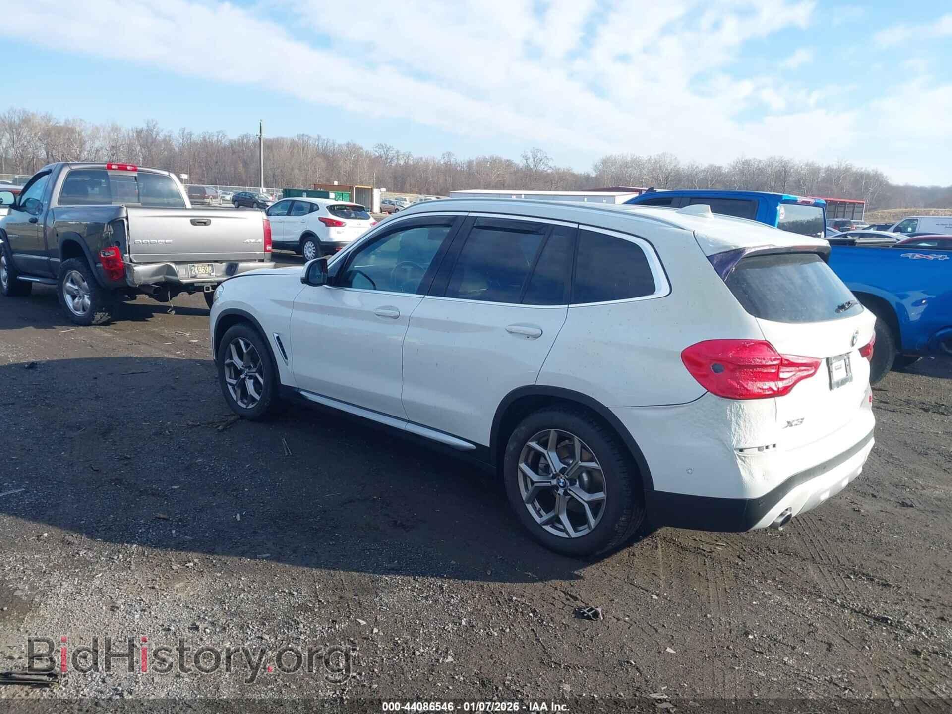 2021 BMW X3 - VIN: 5UXTY5C00M9E90439 - Фото 3