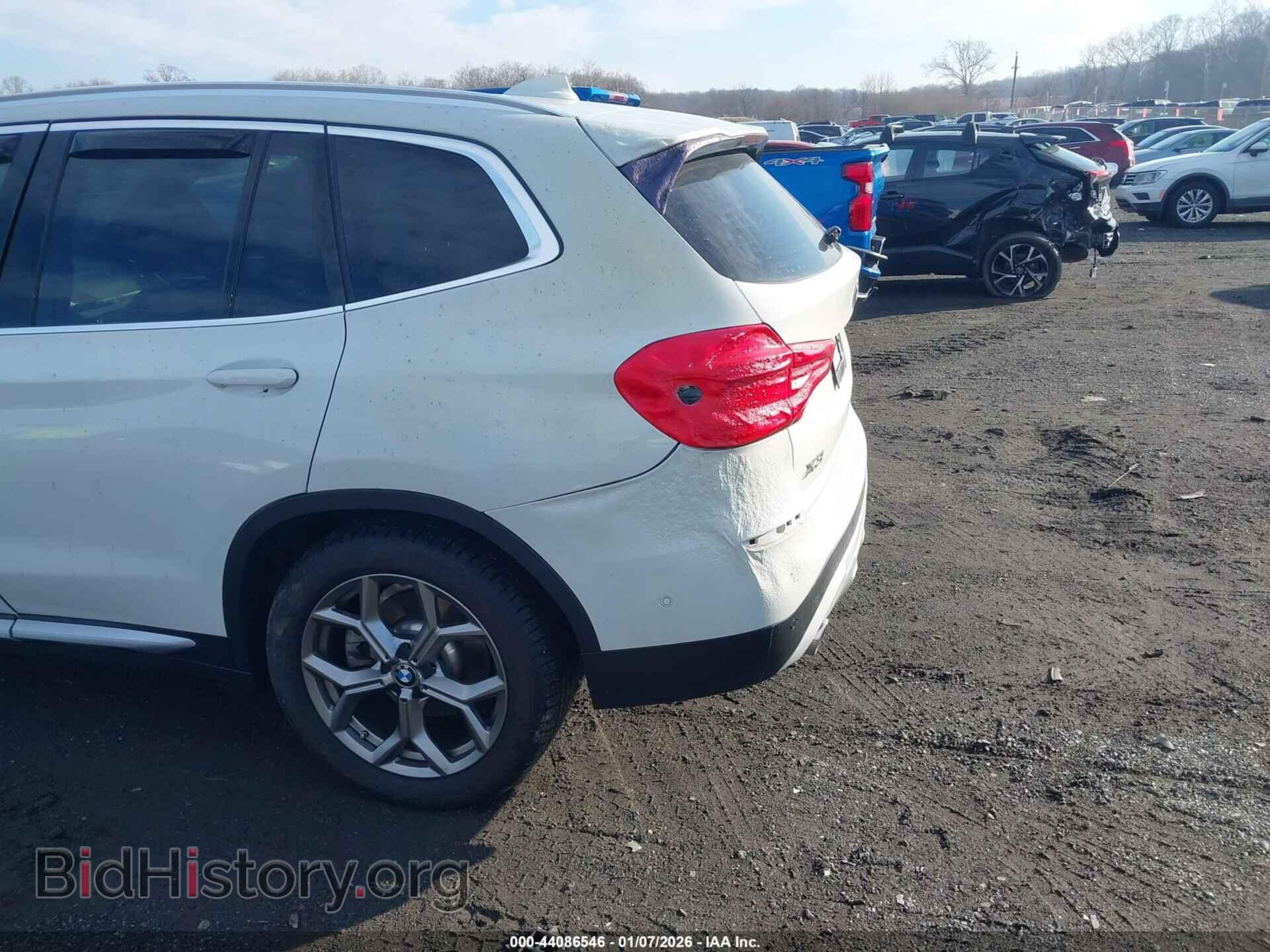 2021 BMW X3 - VIN: 5UXTY5C00M9E90439 - Фото 6