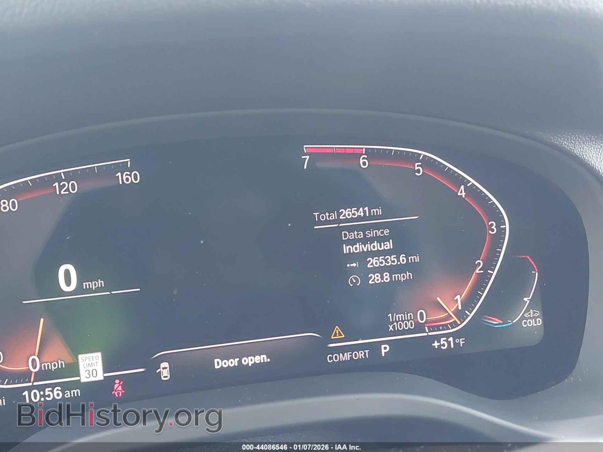 2021 BMW X3 - VIN: 5UXTY5C00M9E90439 - Фото 7