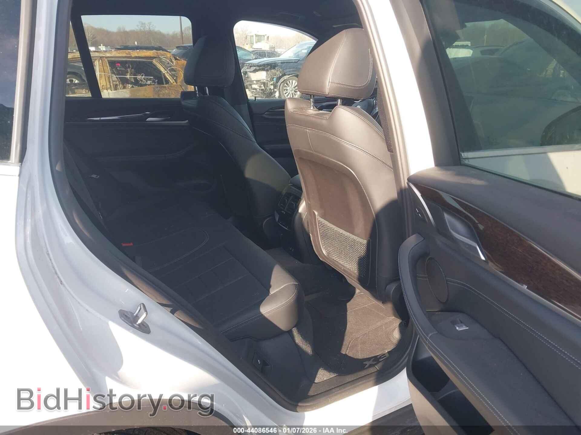 2021 BMW X3 - VIN: 5UXTY5C00M9E90439 - Фото 8