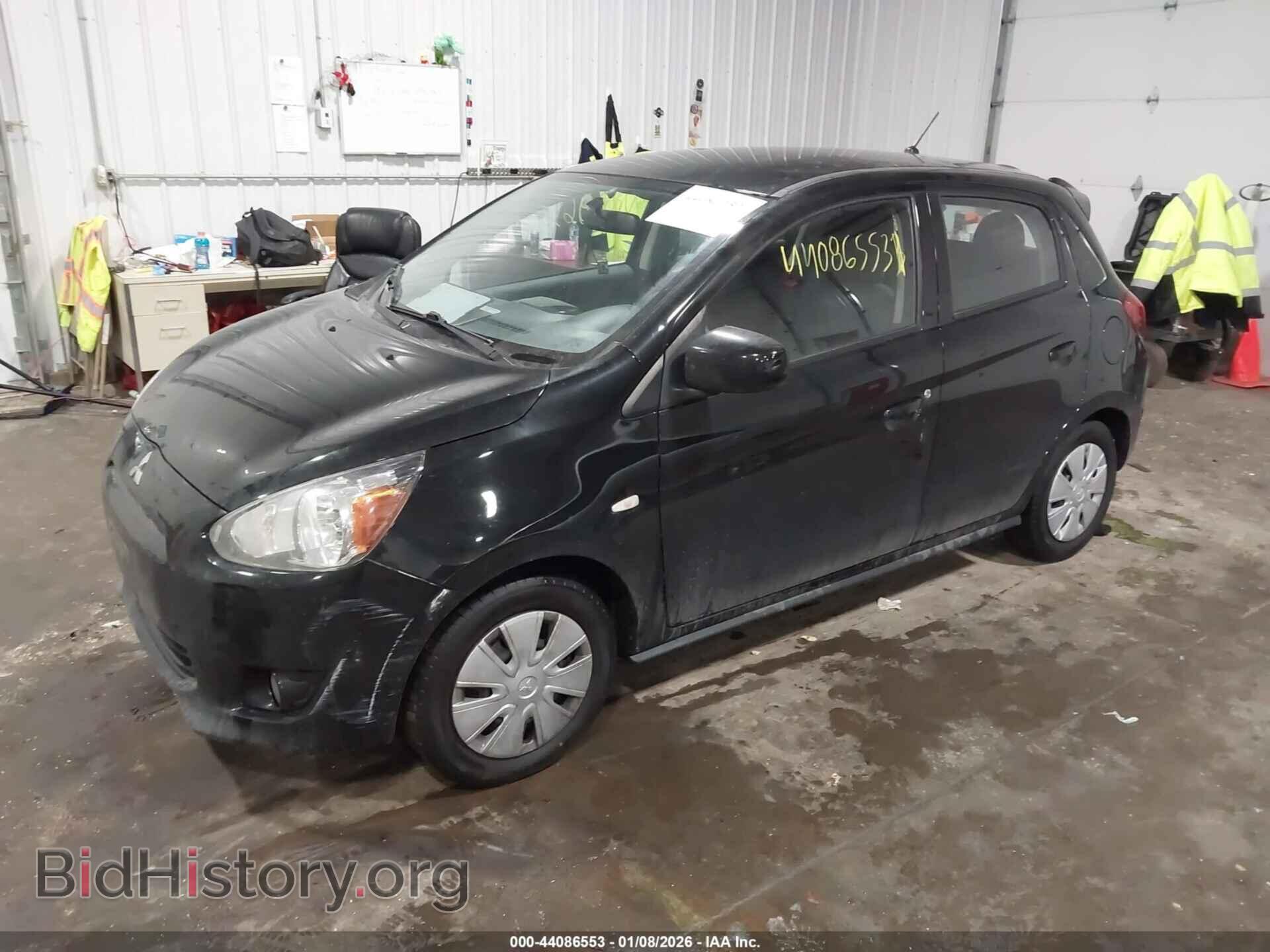 2015 MITSUBISHI MIRAGE - VIN: ML32A3HJ6FH042223 - Фото 2