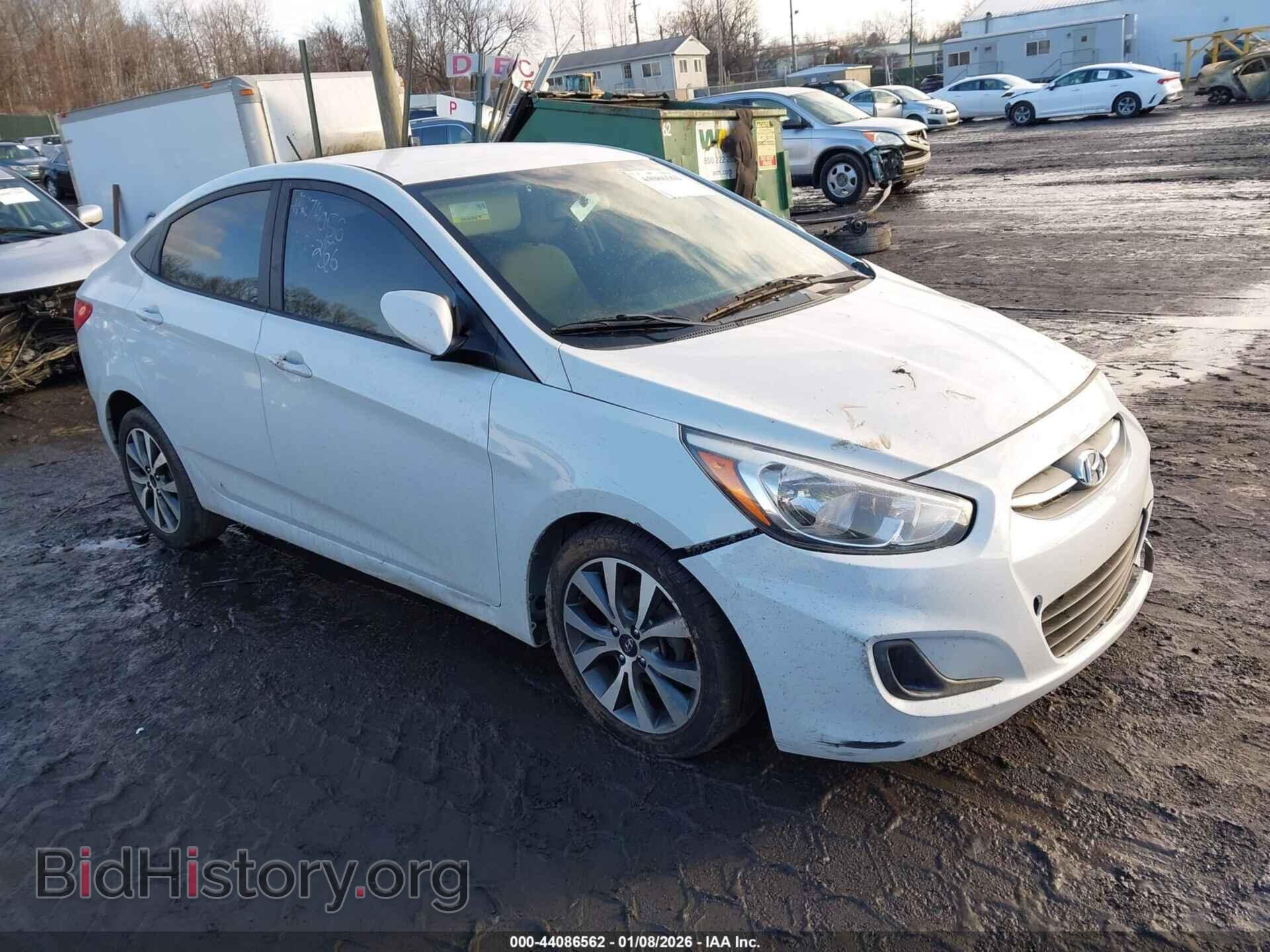 Photo KMHCT4AE2HU379671 - HYUNDAI ACCENT 2017