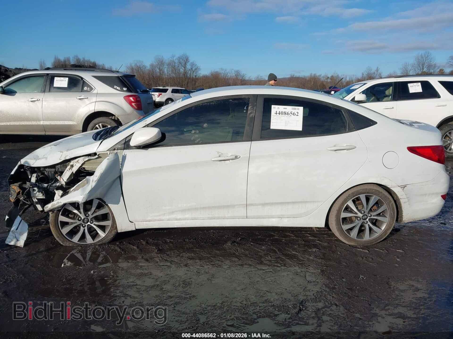 2017 HYUNDAI ACCENT - VIN: KMHCT4AE2HU379671 - Фото 13