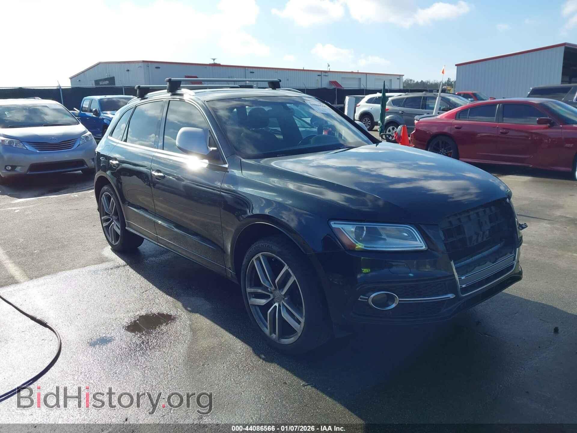 Фотография WA1CGAFP9FA056258 - AUDI SQ5 2015