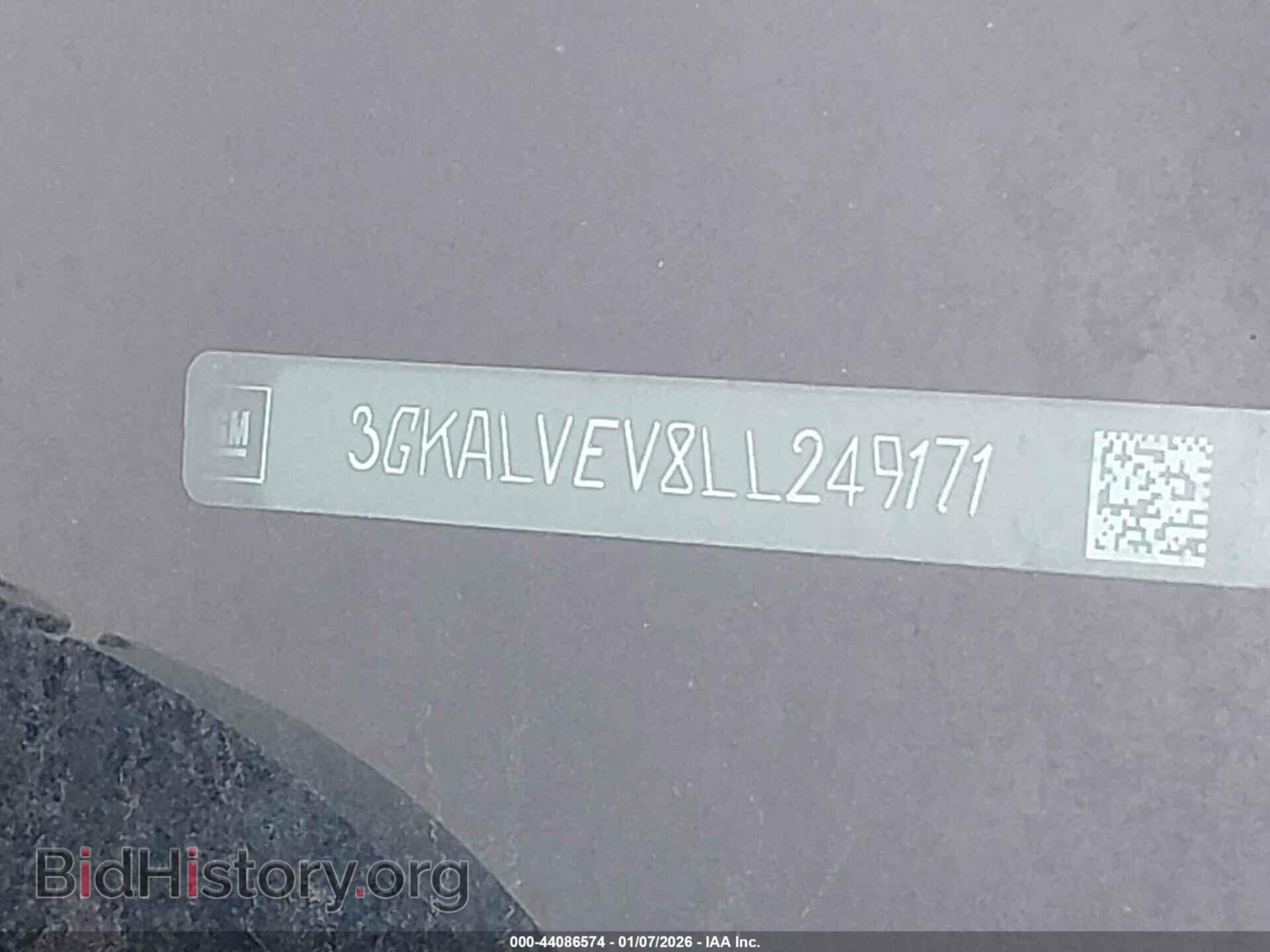 2020 GMC TERRAIN - VIN: 3GKALVEV8LL249171 - Фото 9
