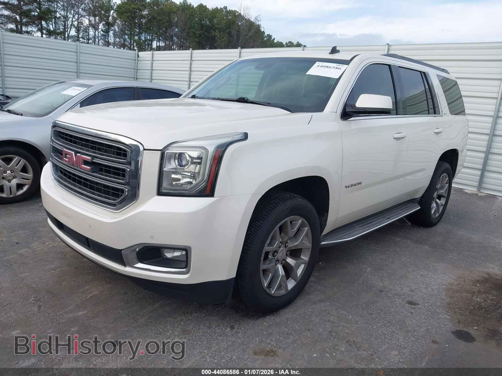 2015 GMC YUKON - VIN: 1GKS1BKC5FR260587 - Фото 2
