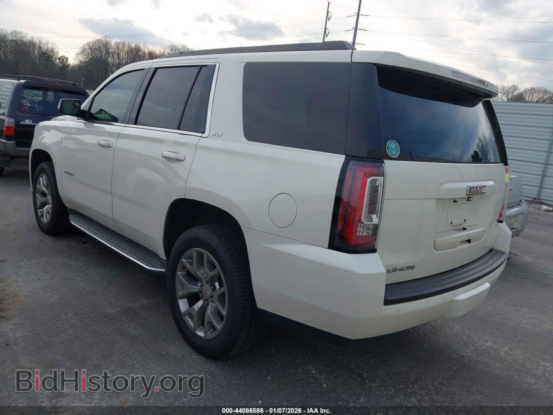 2015 GMC YUKON - VIN: 1GKS1BKC5FR260587 - Фото 3