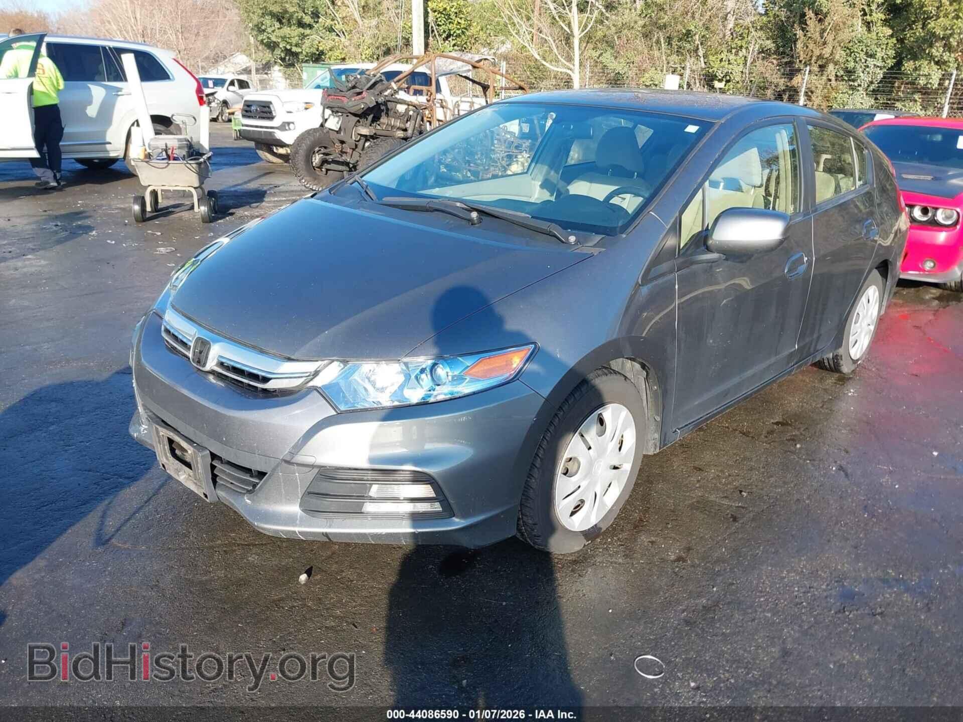 2013 HONDA INSIGHT - VIN: JHMZE2H59DS002956 - Photo 2