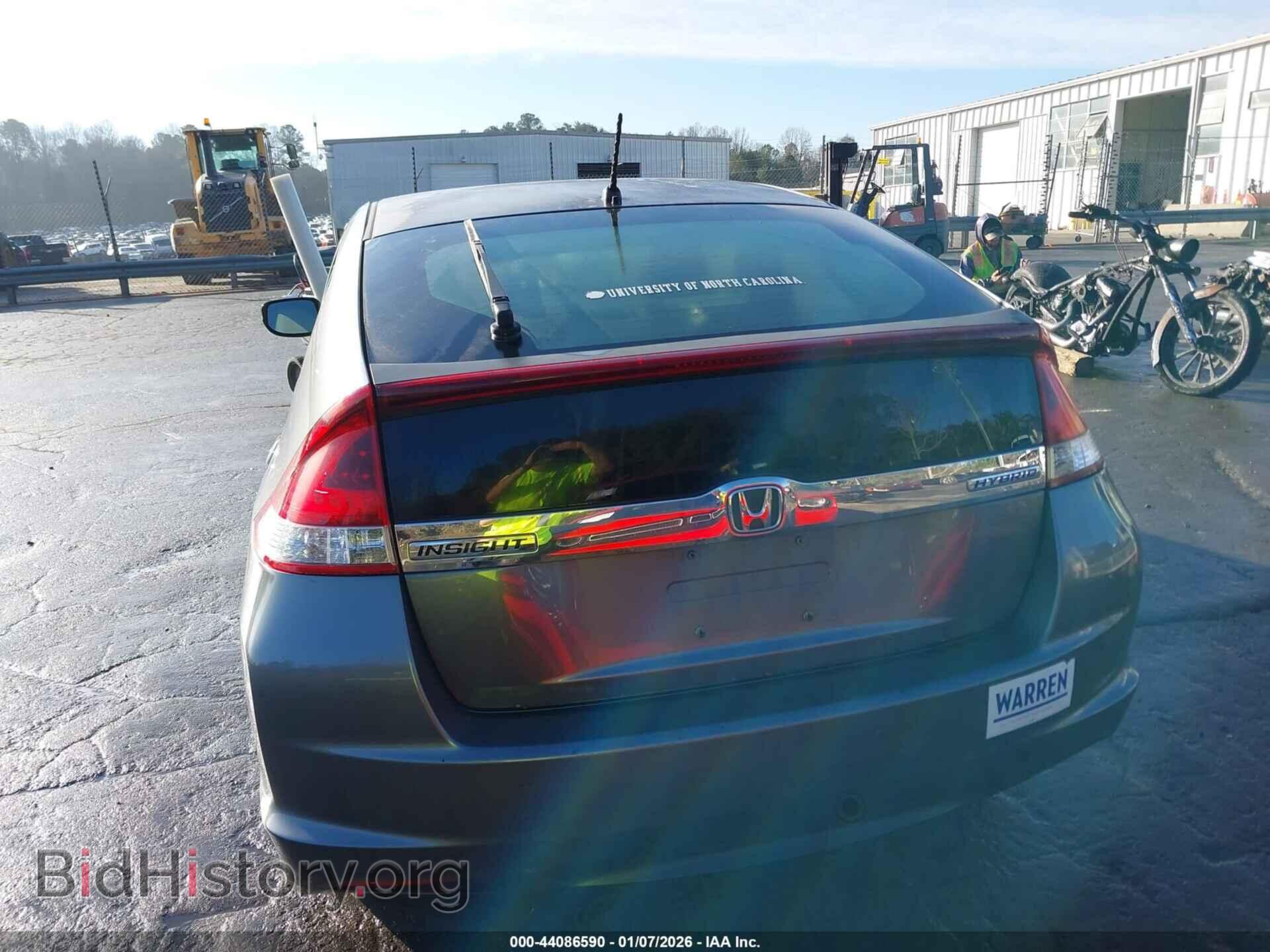 2013 HONDA INSIGHT - VIN: JHMZE2H59DS002956 - Photo 16