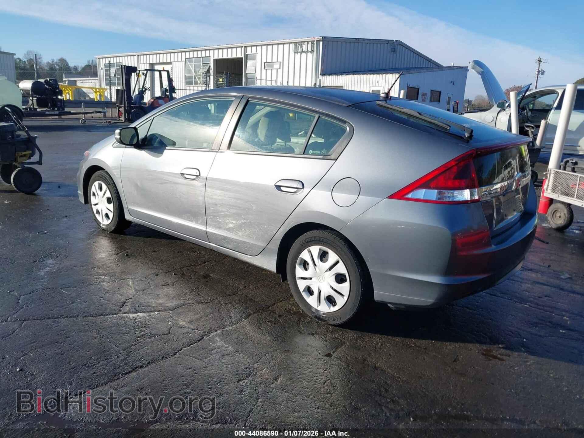 2013 HONDA INSIGHT - VIN: JHMZE2H59DS002956 - Photo 3