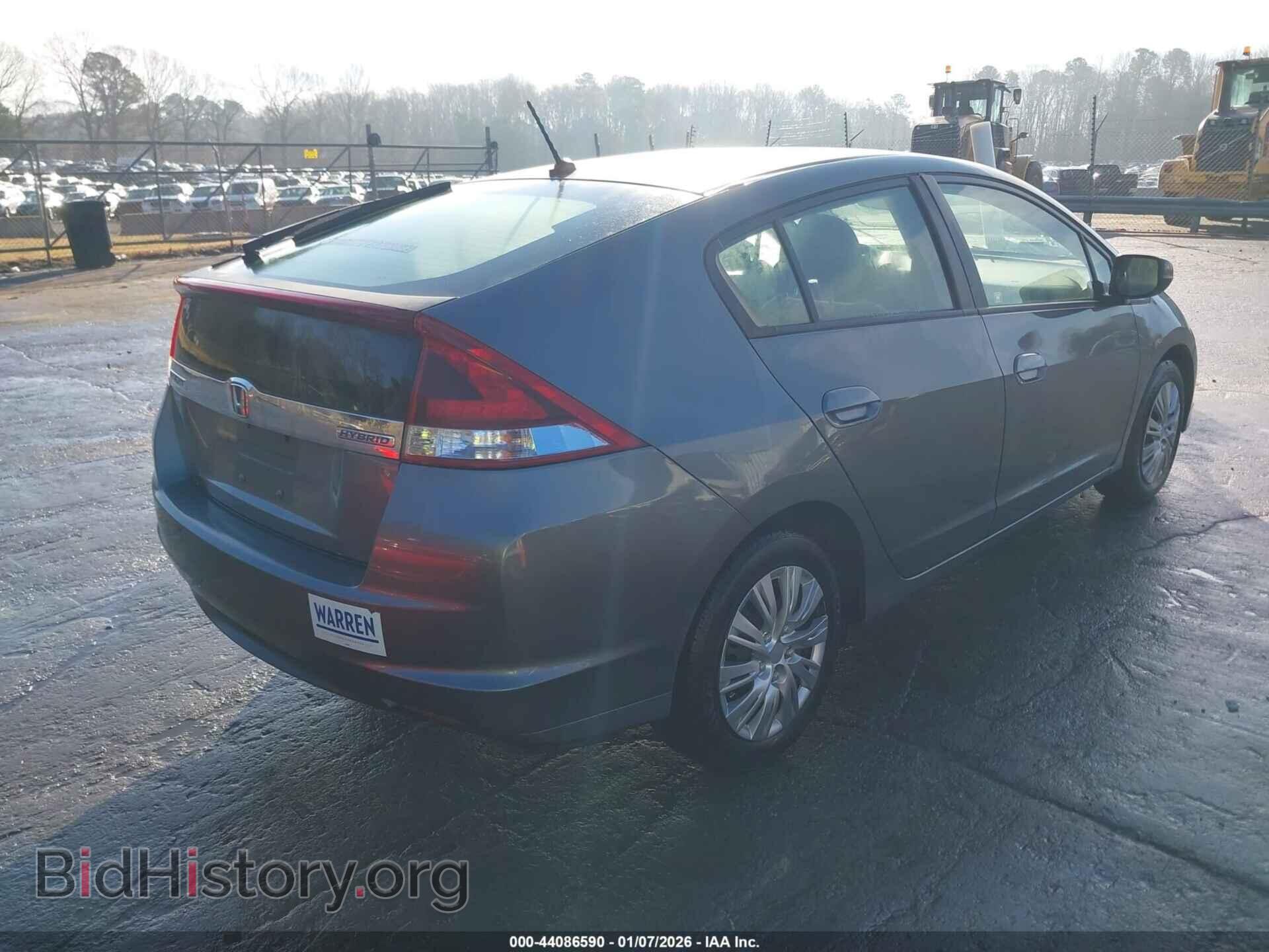 2013 HONDA INSIGHT - VIN: JHMZE2H59DS002956 - Photo 4