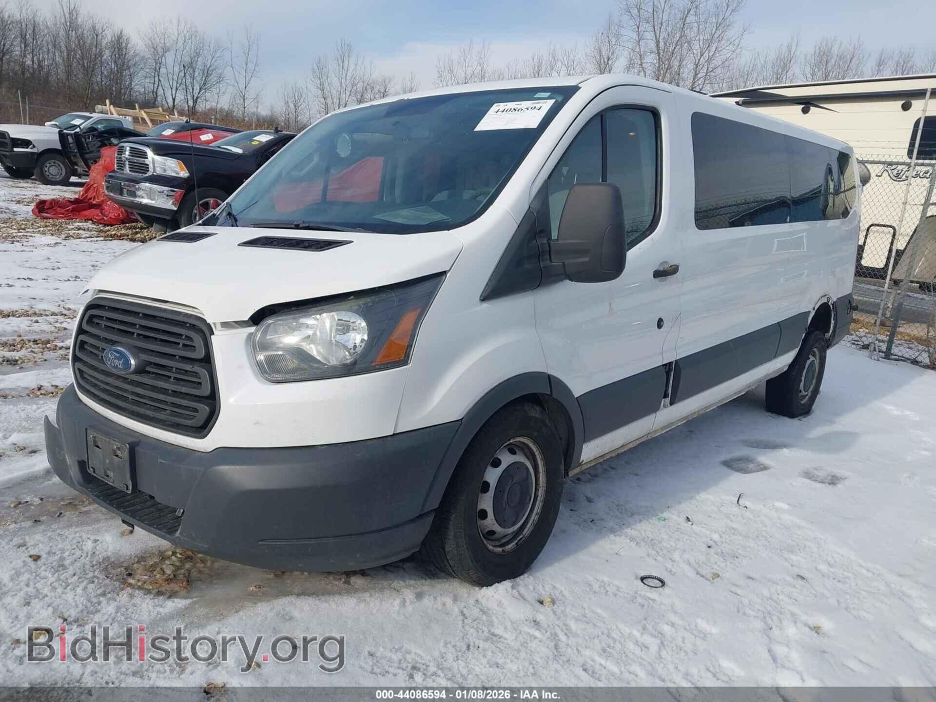 2015 FORD TRANSIT-350 - VIN: 1FBZX2YM2FKB12693 - Фото 2