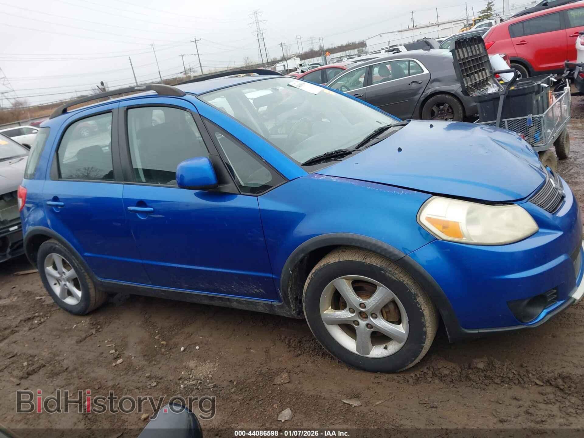 2007 SUZUKI SX4 - VIN: JS2YB413775109765 - Фото 13