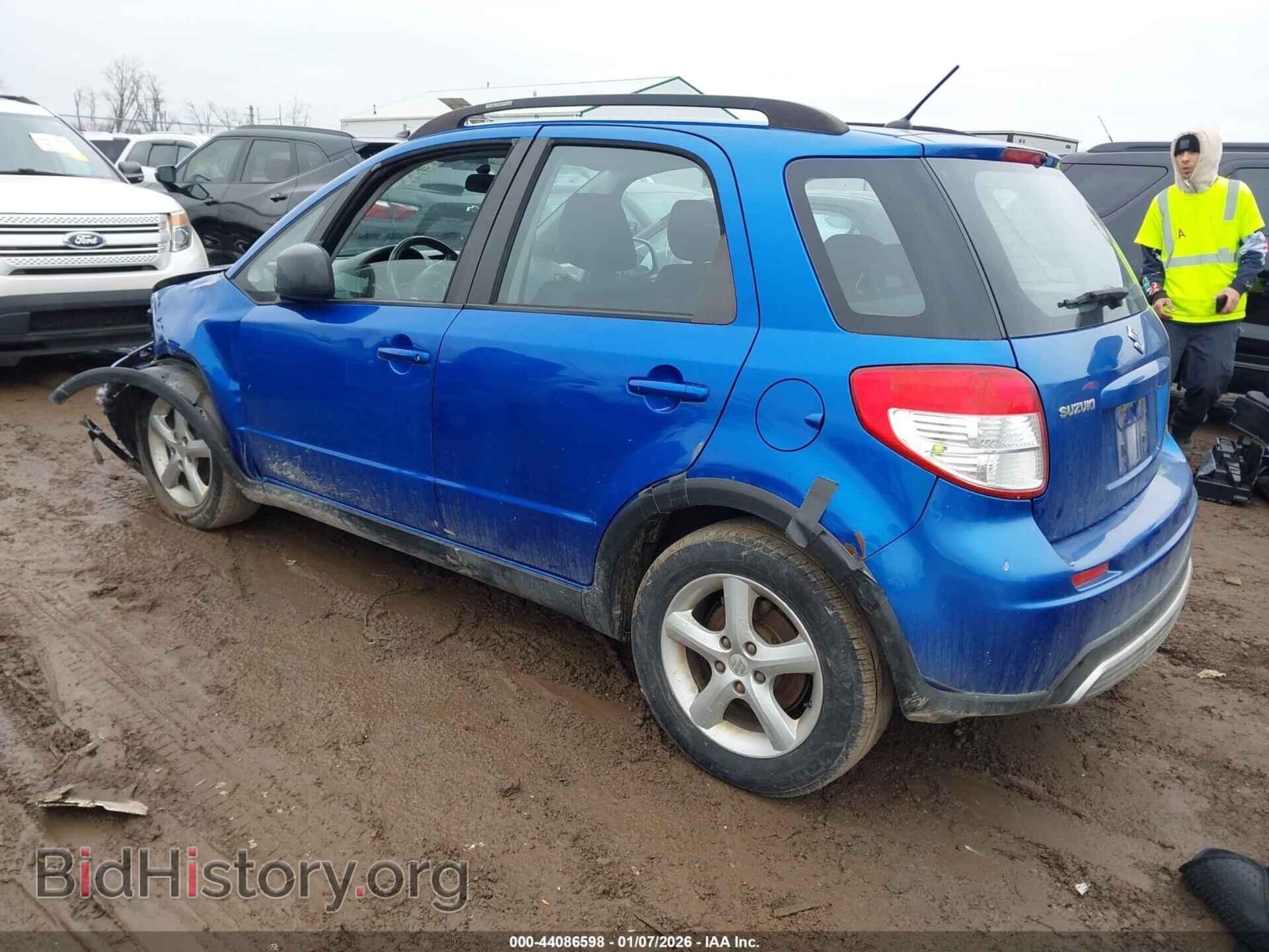 2007 SUZUKI SX4 - VIN: JS2YB413775109765 - Фото 3