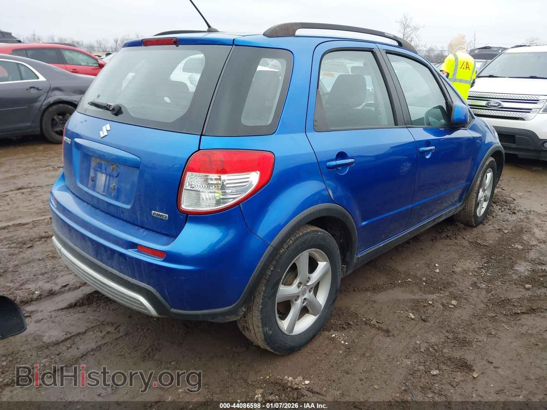 2007 SUZUKI SX4 - VIN: JS2YB413775109765 - Фото 4