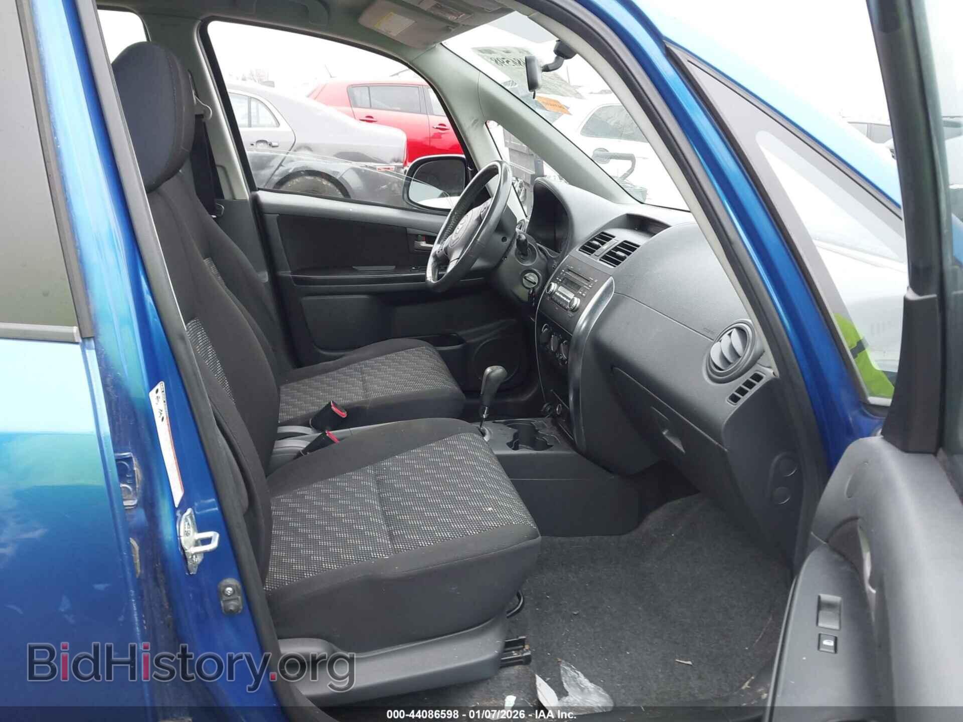 2007 SUZUKI SX4 - VIN: JS2YB413775109765 - Фото 5