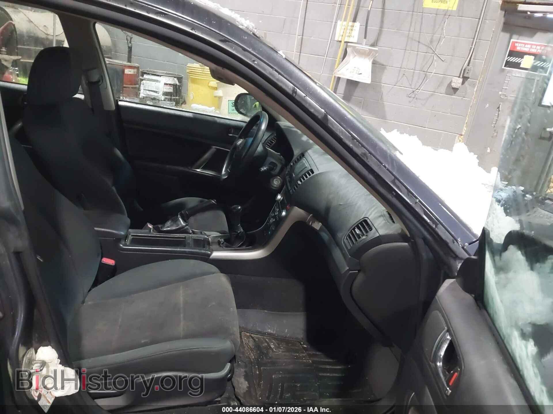 2009 SUBARU OUTBACK - VIN: 4S4BP60C796317832 - Фото 5