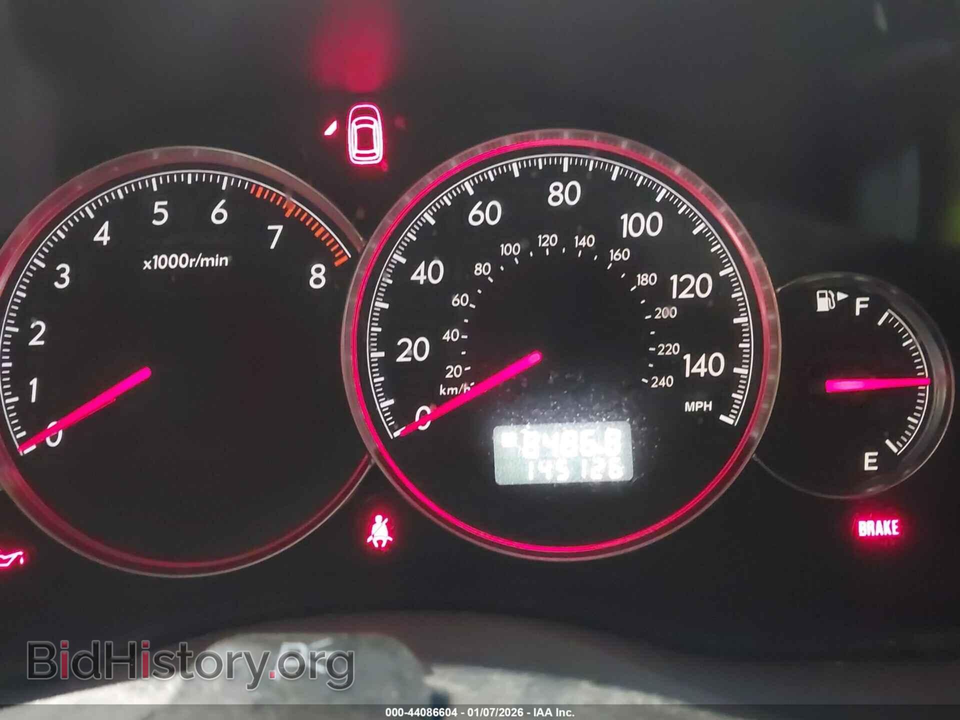 2009 SUBARU OUTBACK - VIN: 4S4BP60C796317832 - Фото 7