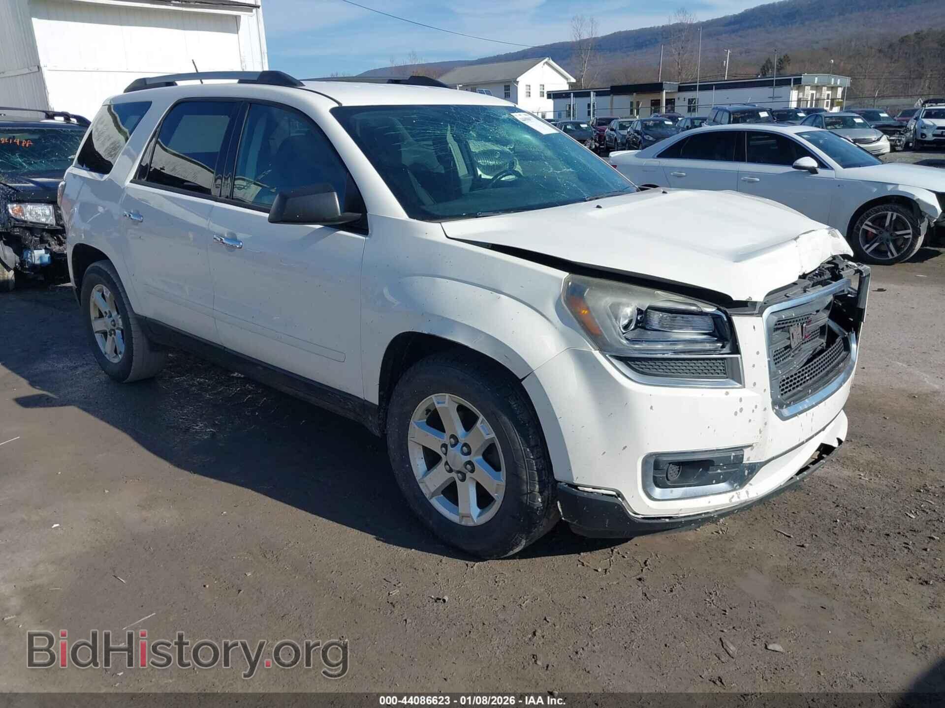 Фотография 1GKKVNED8EJ378009 - GMC ACADIA 2014