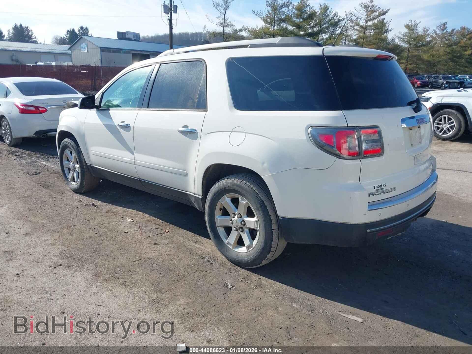 2014 GMC ACADIA - VIN: 1GKKVNED8EJ378009 - Фото 3
