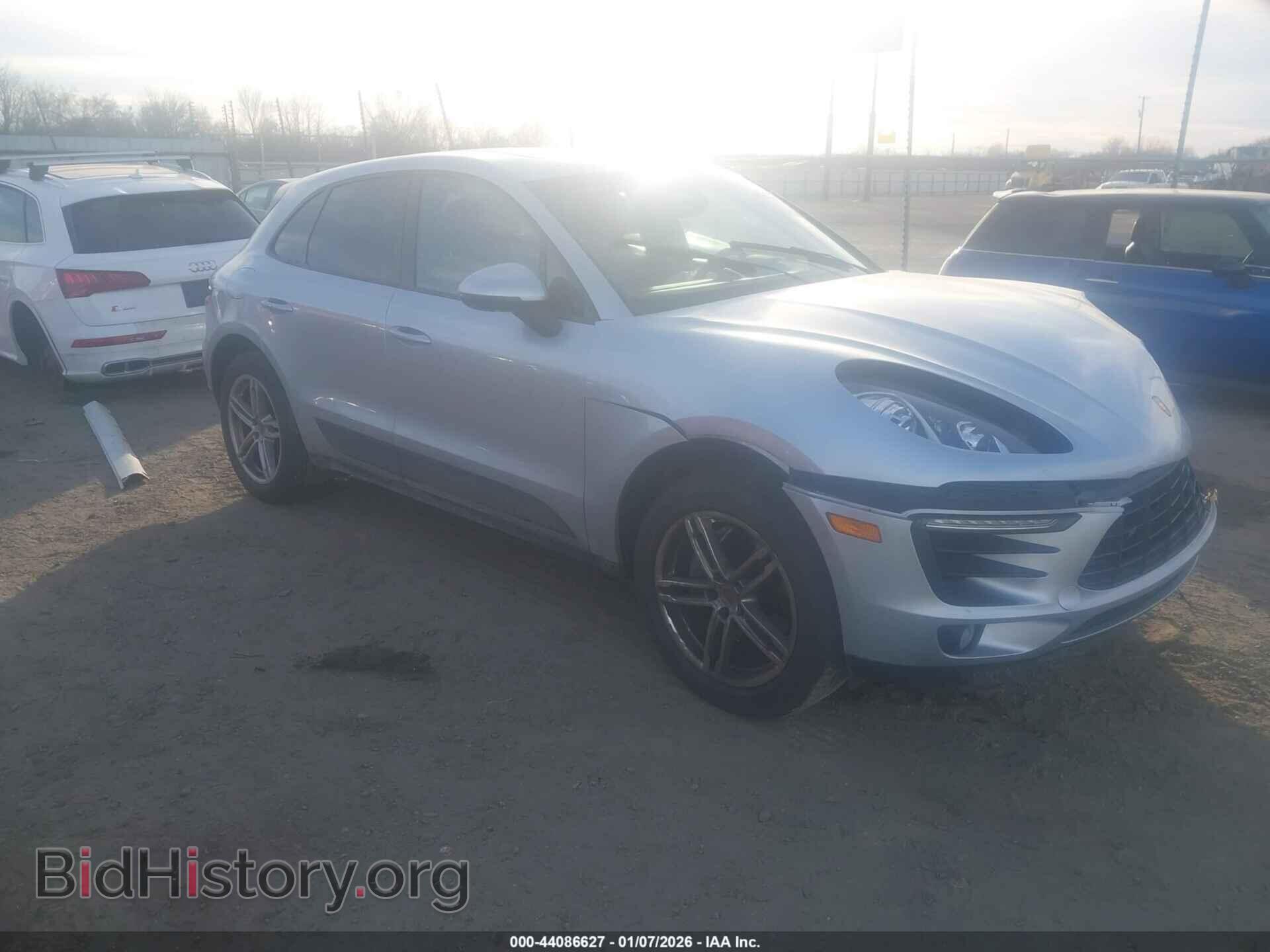 Photo WP1AB2A51FLB72578 - PORSCHE MACAN 2015