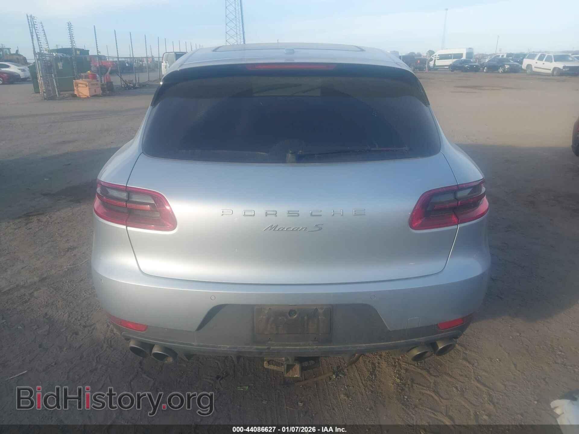2015 PORSCHE MACAN - VIN: WP1AB2A51FLB72578 - Photo 16