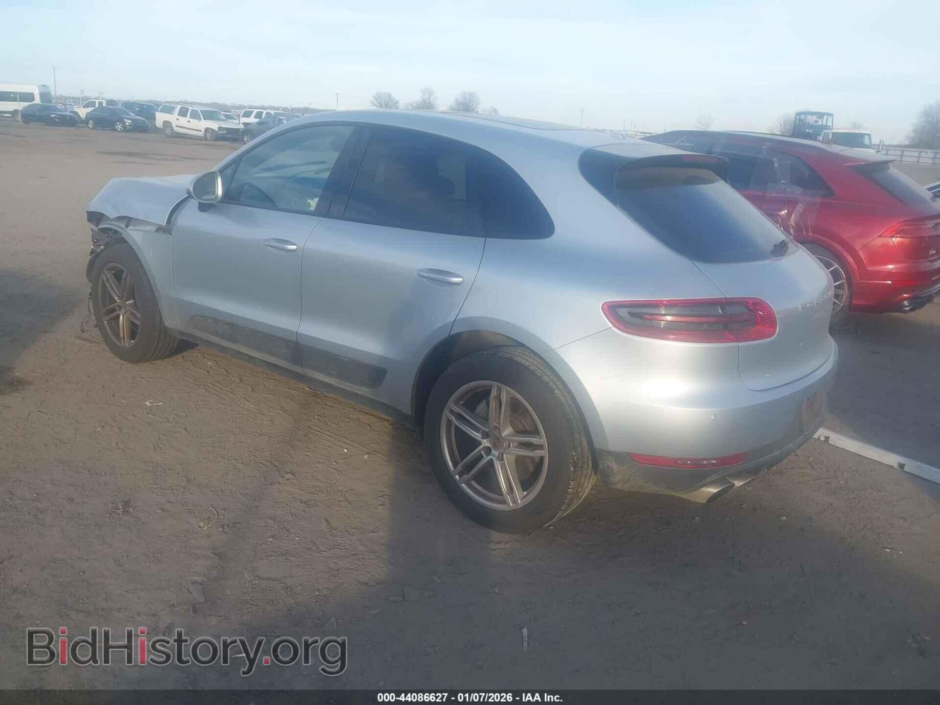 2015 PORSCHE MACAN - VIN: WP1AB2A51FLB72578 - Photo 3