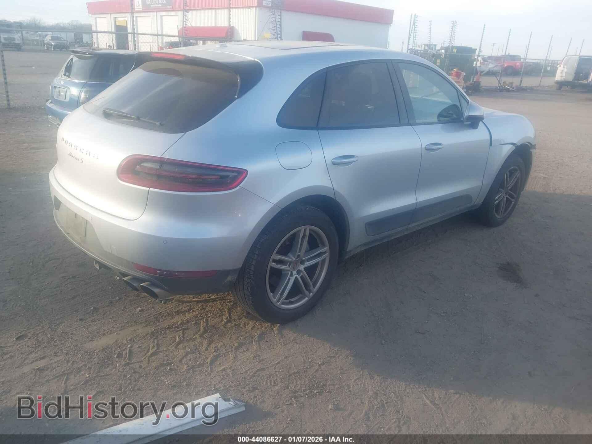 2015 PORSCHE MACAN - VIN: WP1AB2A51FLB72578 - Photo 4