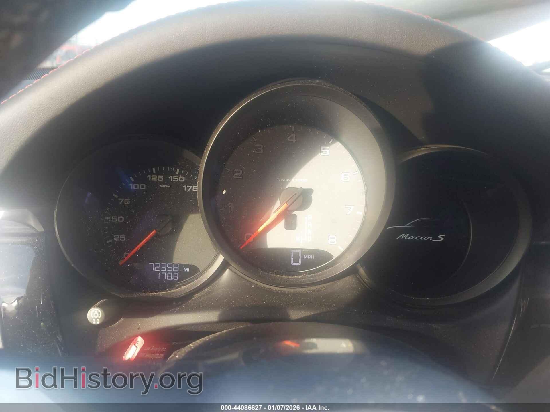 2015 PORSCHE MACAN - VIN: WP1AB2A51FLB72578 - Photo 7