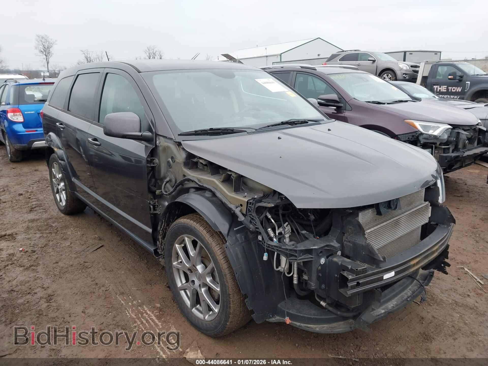 2016 DODGE JOURNEY - VIN: 3C4PDCEG9GT156867 - Фото 6