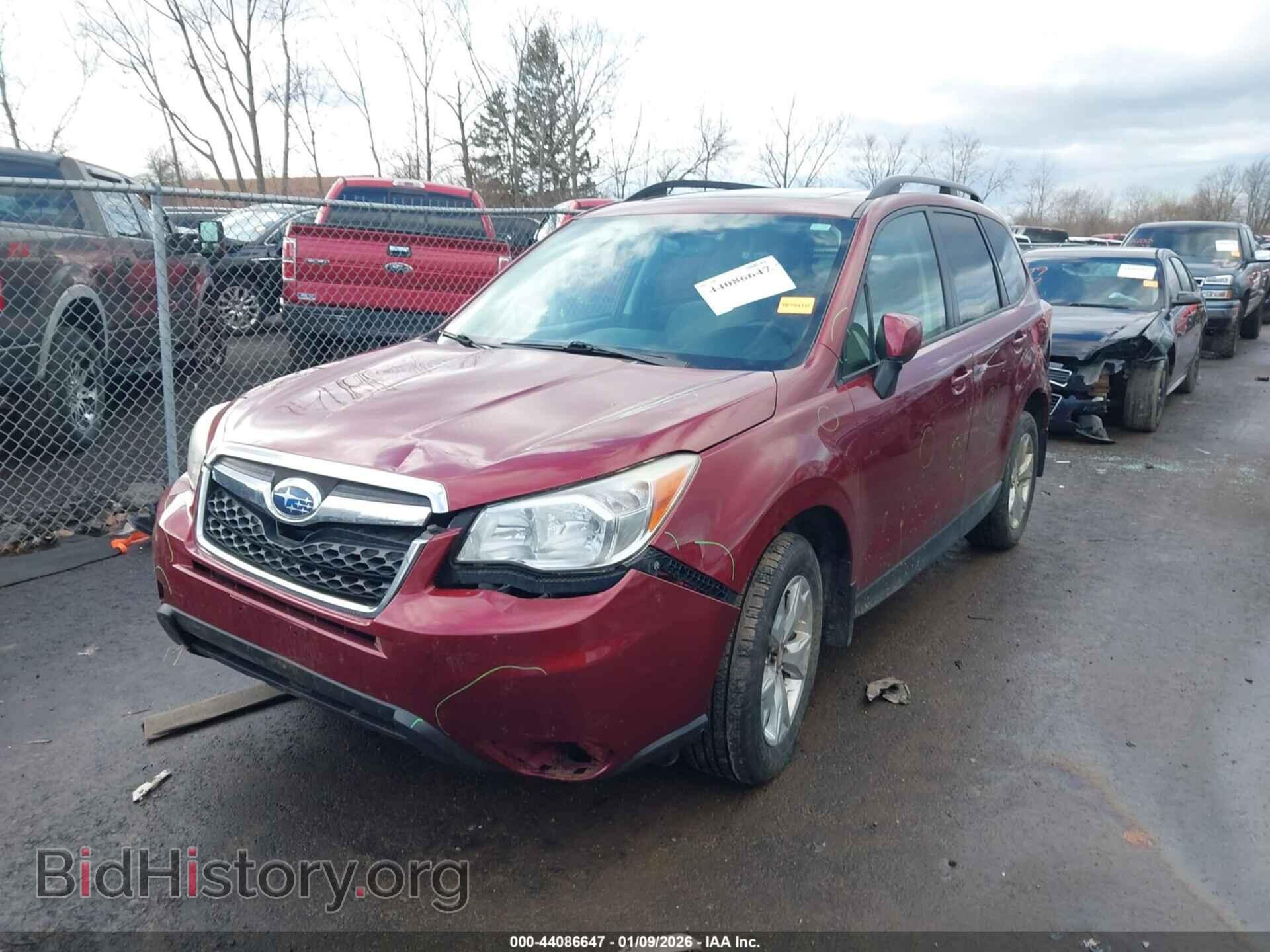 2014 SUBARU FORESTER - VIN: JF2SJAEC7EH549719 - Фото 2