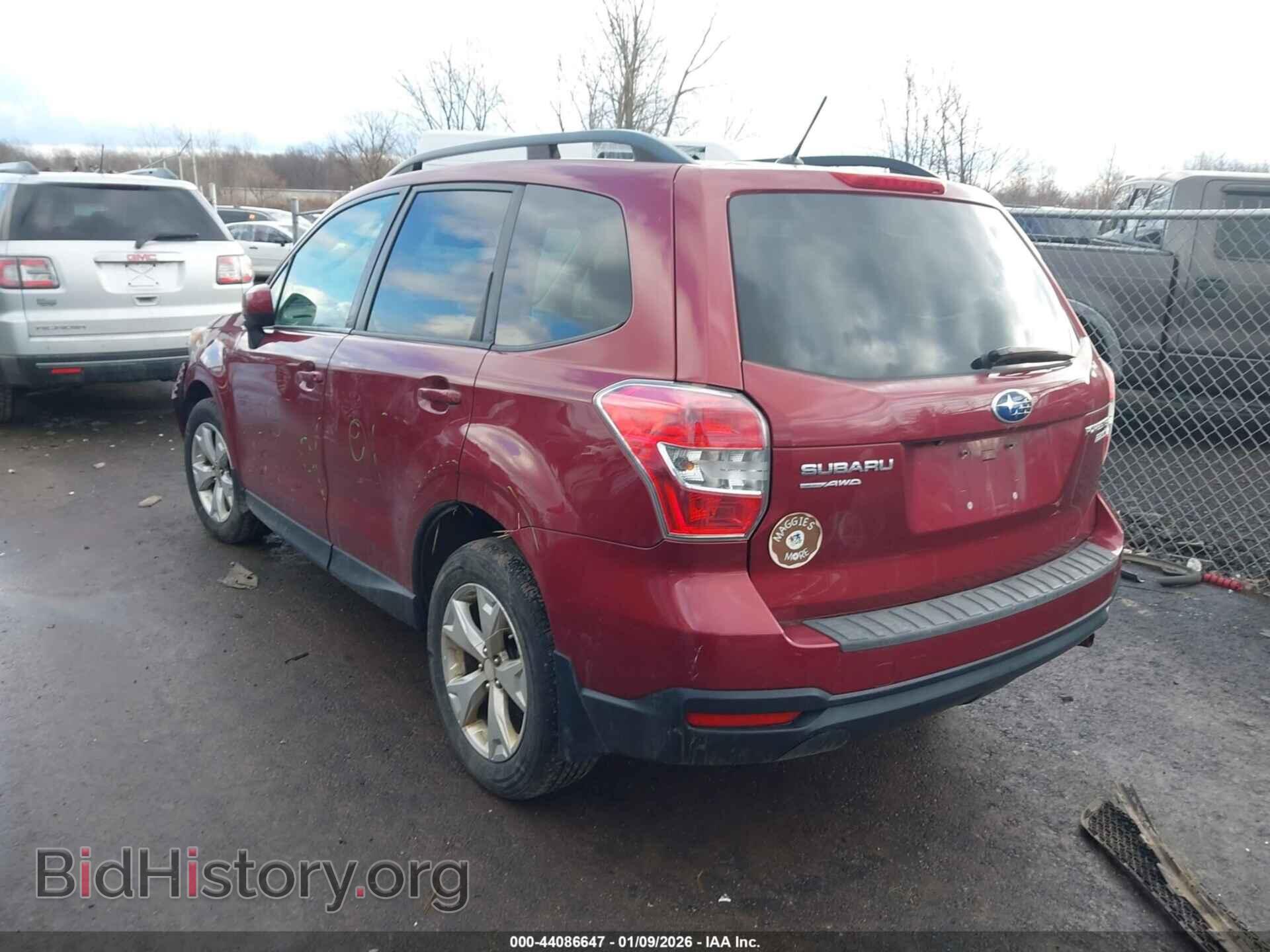 2014 SUBARU FORESTER - VIN: JF2SJAEC7EH549719 - Фото 3