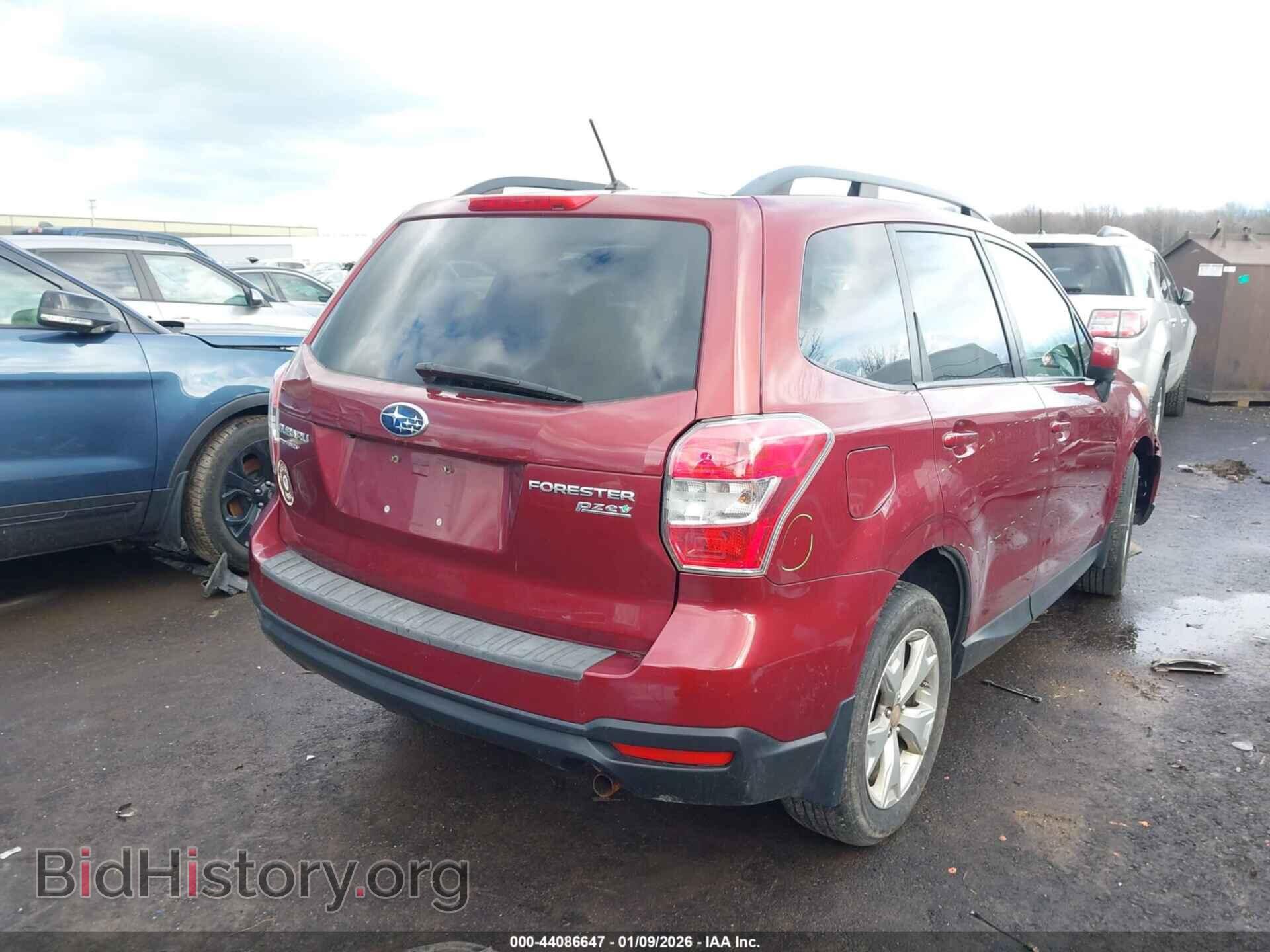 2014 SUBARU FORESTER - VIN: JF2SJAEC7EH549719 - Фото 4