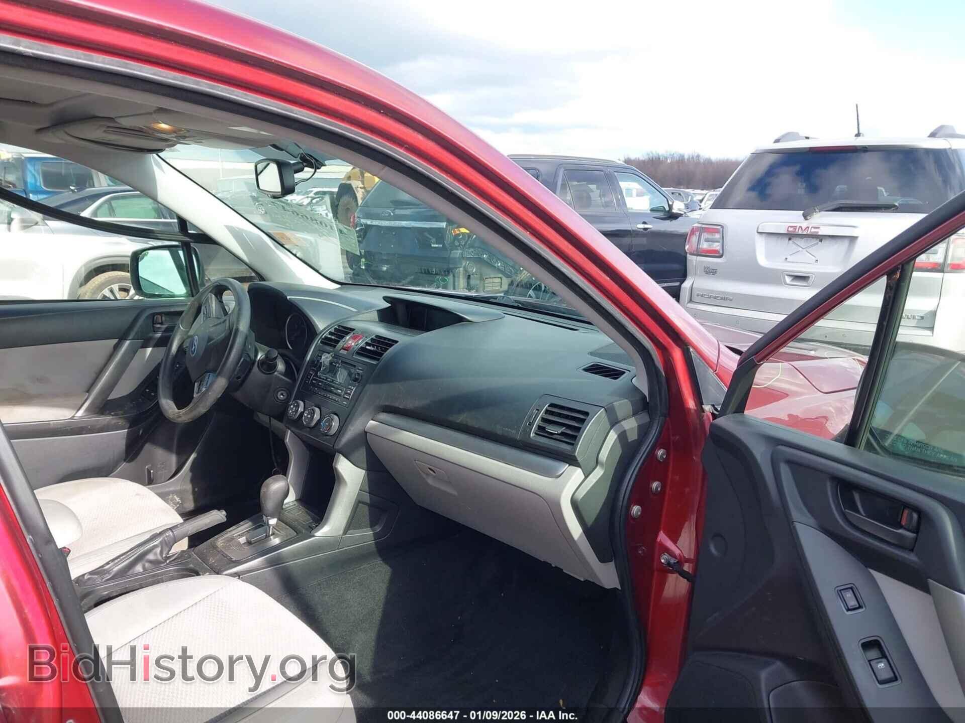 2014 SUBARU FORESTER - VIN: JF2SJAEC7EH549719 - Фото 5