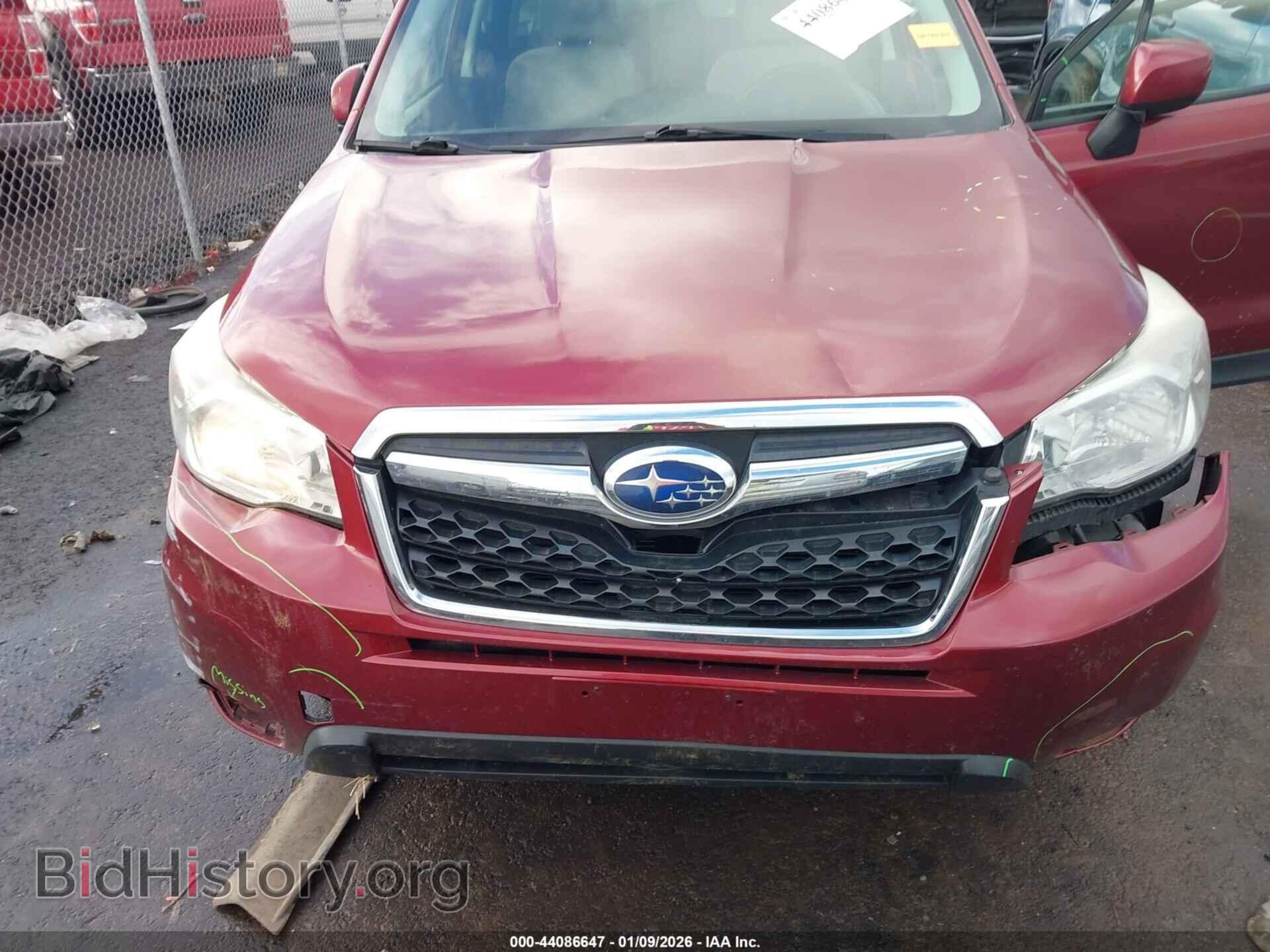 2014 SUBARU FORESTER - VIN: JF2SJAEC7EH549719 - Фото 6