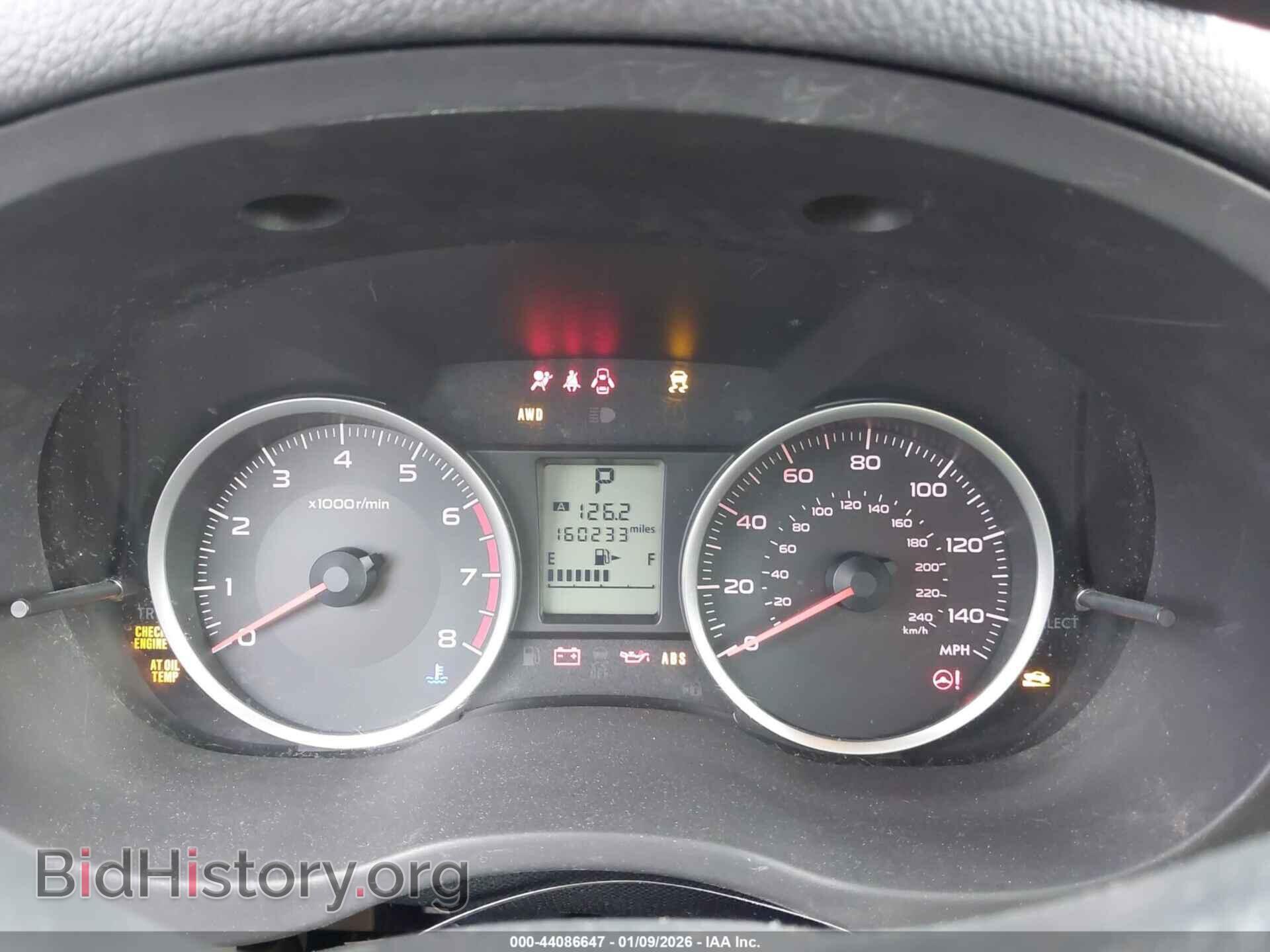 2014 SUBARU FORESTER - VIN: JF2SJAEC7EH549719 - Фото 7