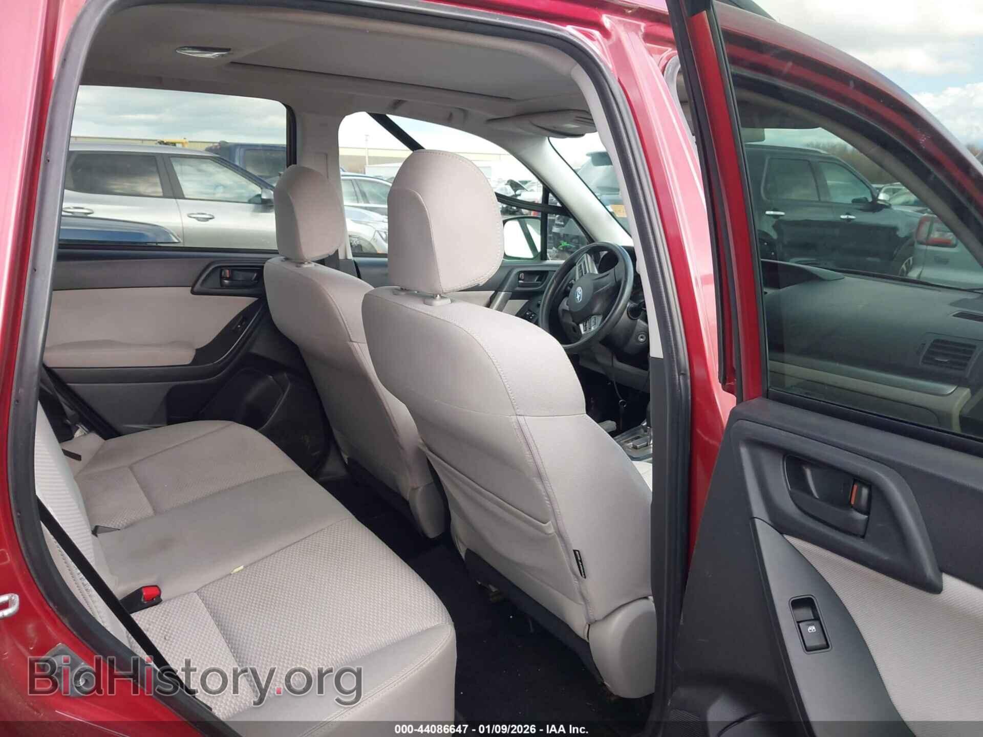 2014 SUBARU FORESTER - VIN: JF2SJAEC7EH549719 - Фото 8