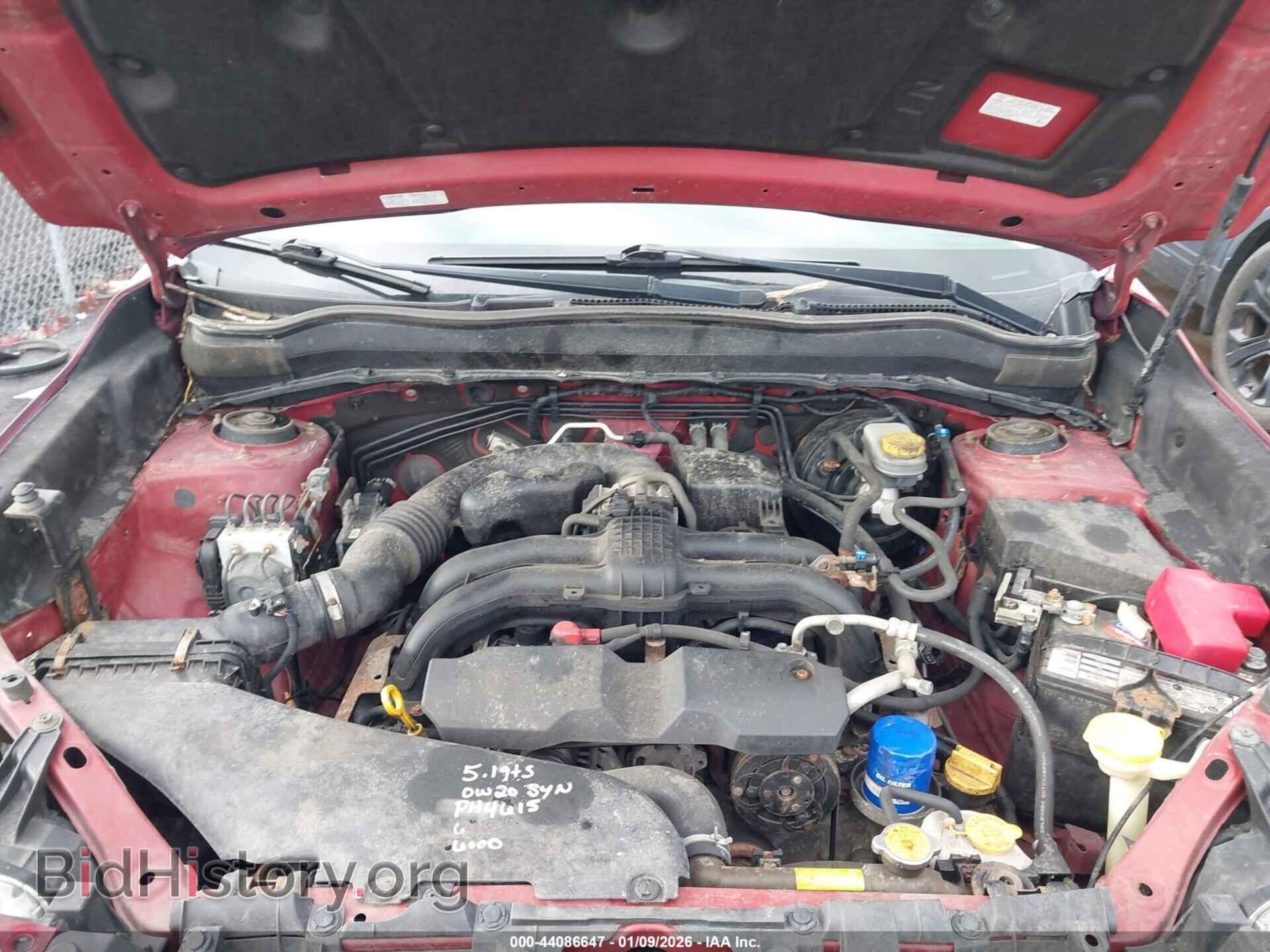 2014 SUBARU FORESTER - VIN: JF2SJAEC7EH549719 - Фото 10