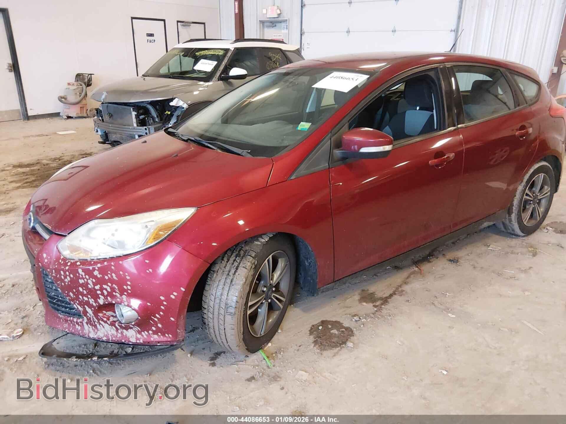 2014 FORD FOCUS - VIN: 1FADP3K2XEL235577 - Фото 2