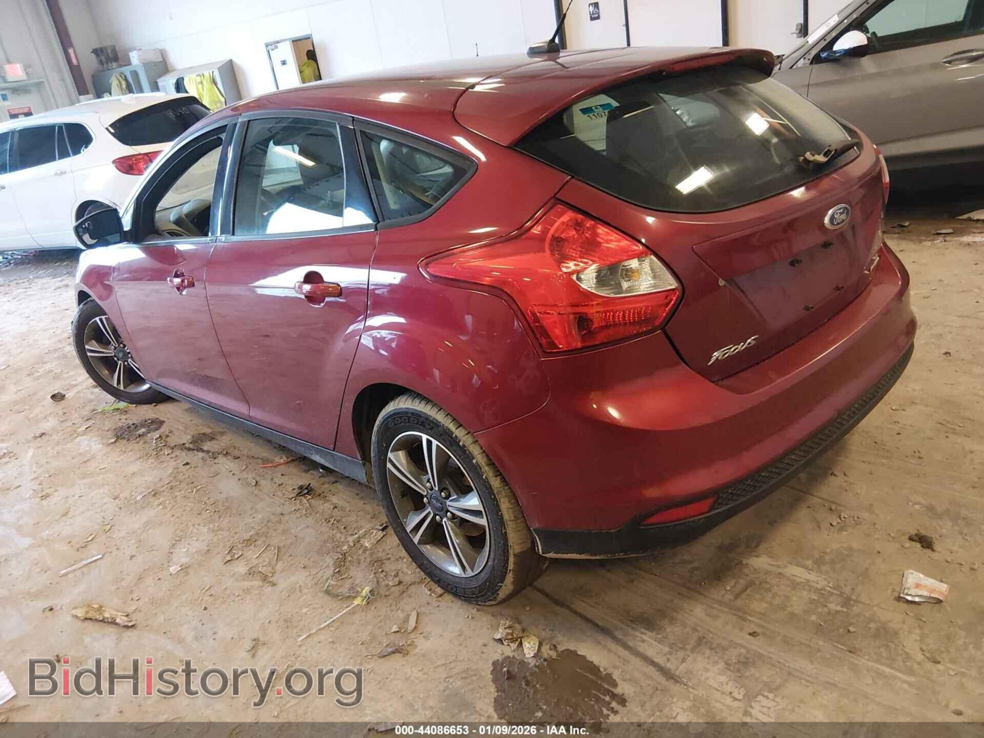 2014 FORD FOCUS - VIN: 1FADP3K2XEL235577 - Фото 3